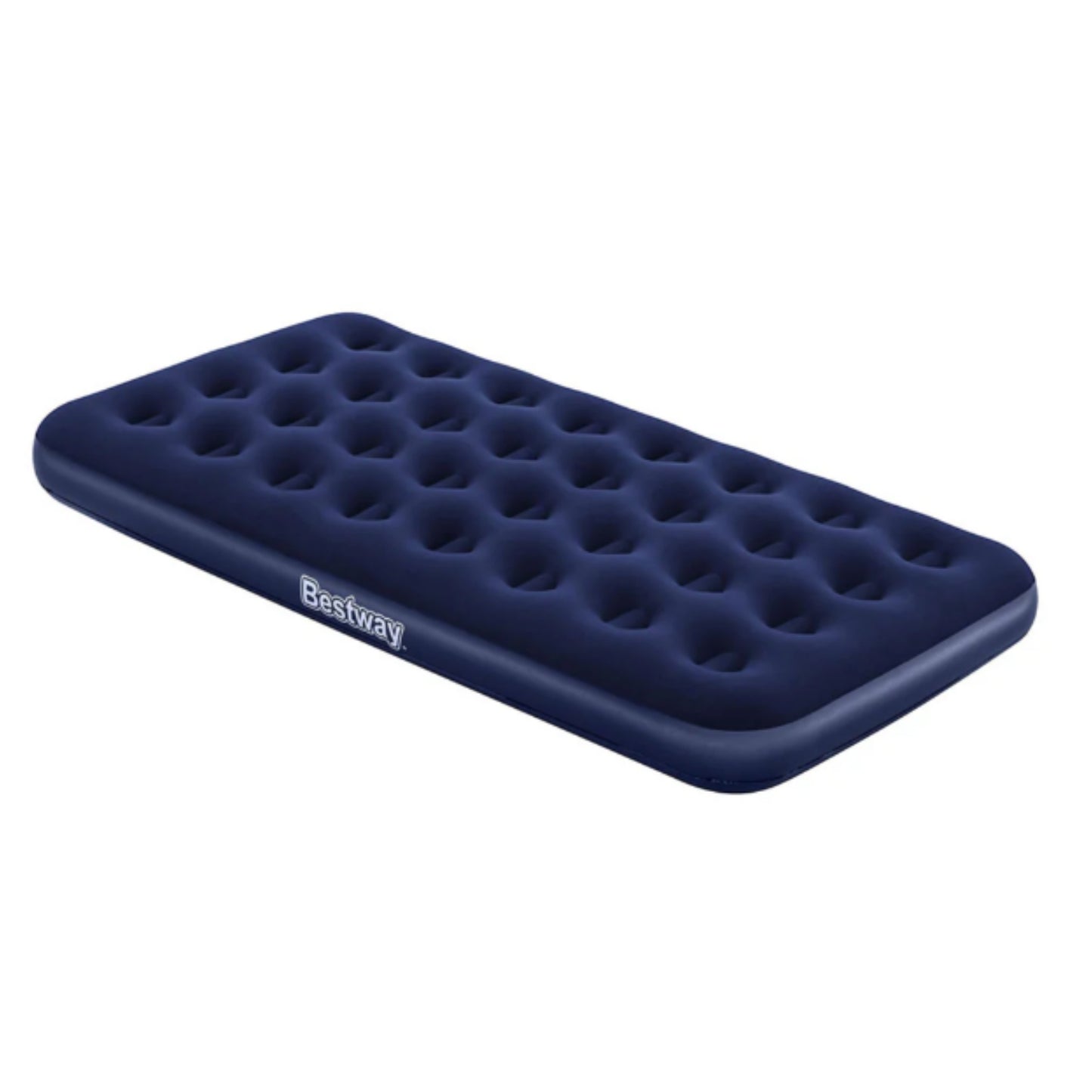 67001 COLCHON INFLABLE 1.88x0.99x0.22 M ADULTO INDIVIDUAL CON 1 PZ P CAJA CON 6 PZS