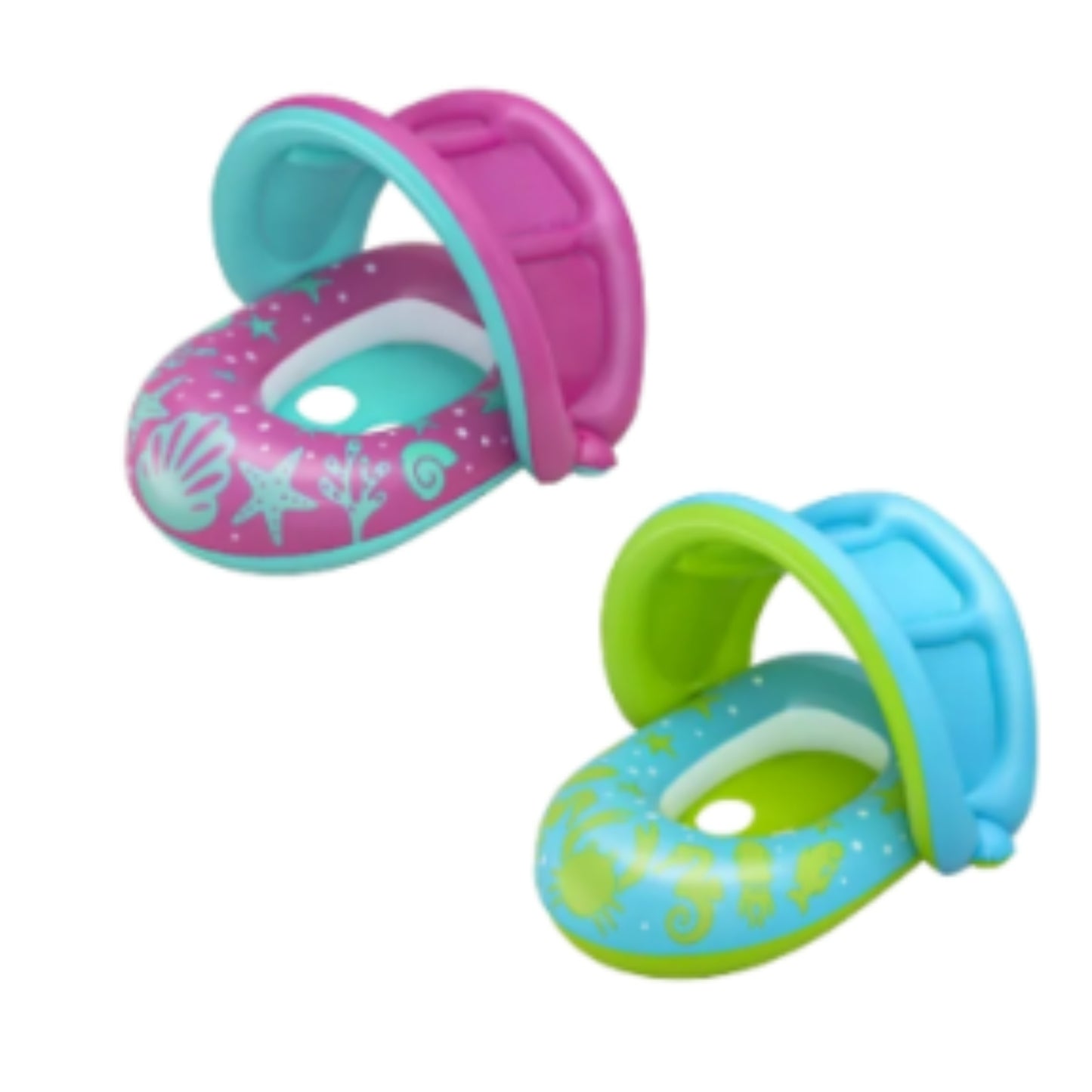 N-GPMX-141 34091 SILLA INFLABLE INFANTIL 80x85 CM PARA BEBE 1-2 AÑOS CON TECHO CON 1 PZ O CAJA CON 24 PZS