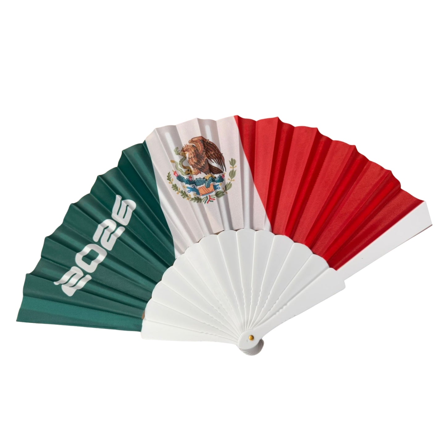 N-GPMX-1415 M-00519 ABANICO TRICOLOR CON 1 PZ P CAJA CON 600 PZS