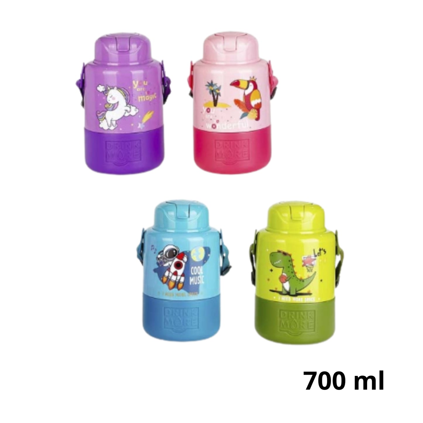 N-GPMX-1423 AD-0158 BOTELLA PARA AGUA CON 1 PZ P CAJA CON 72 PZS