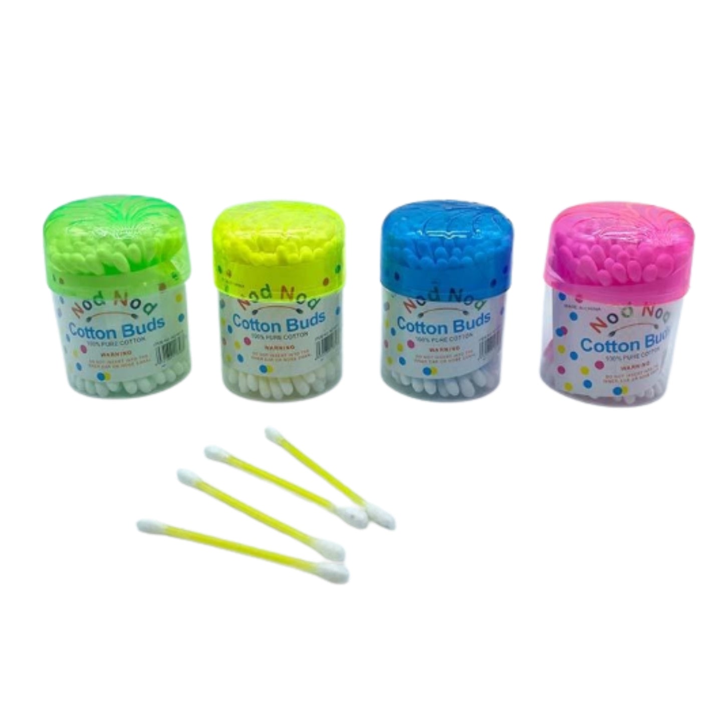 N-GPMX-1434 AQ-4012 HISOPOS (COTONETES) CON 1 PZ O CAJA CON 240 PZS