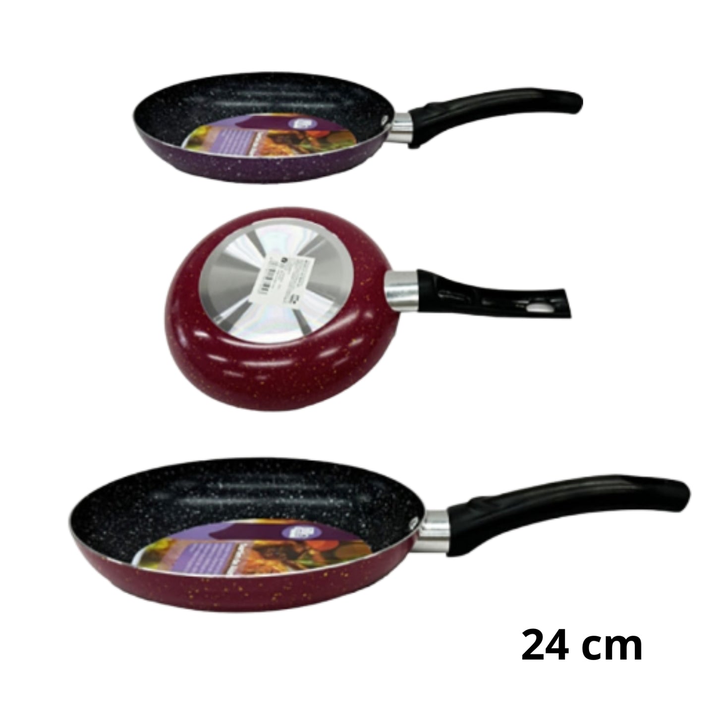 N-GPMX-1447 AZ-8004-24 SARTEN CON 1 PZ O CAJA CON 30 PZS