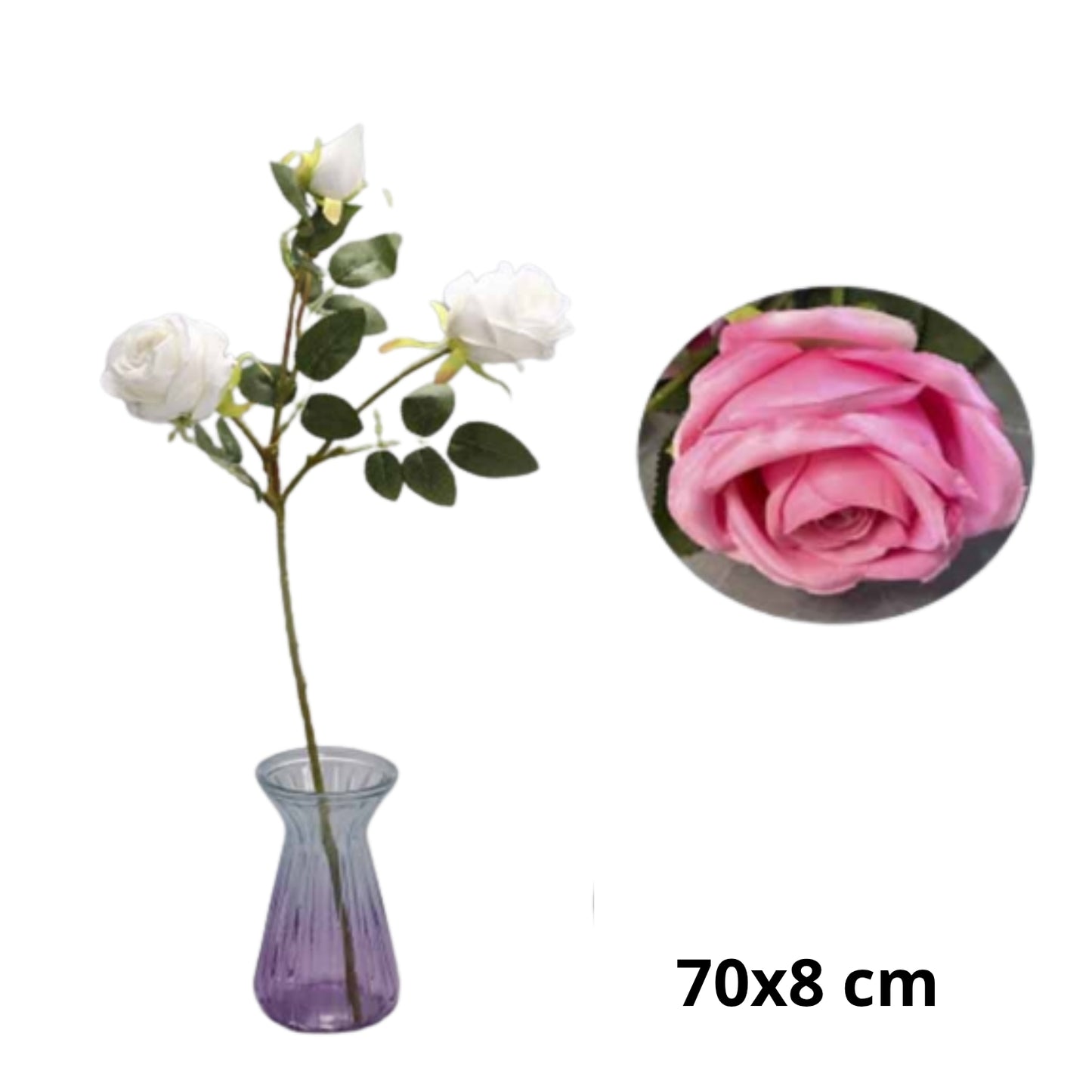 CZ-0131-3 FLOR ARTIFICIAL CON 1 PZ O CAJA CON 240 PZS
