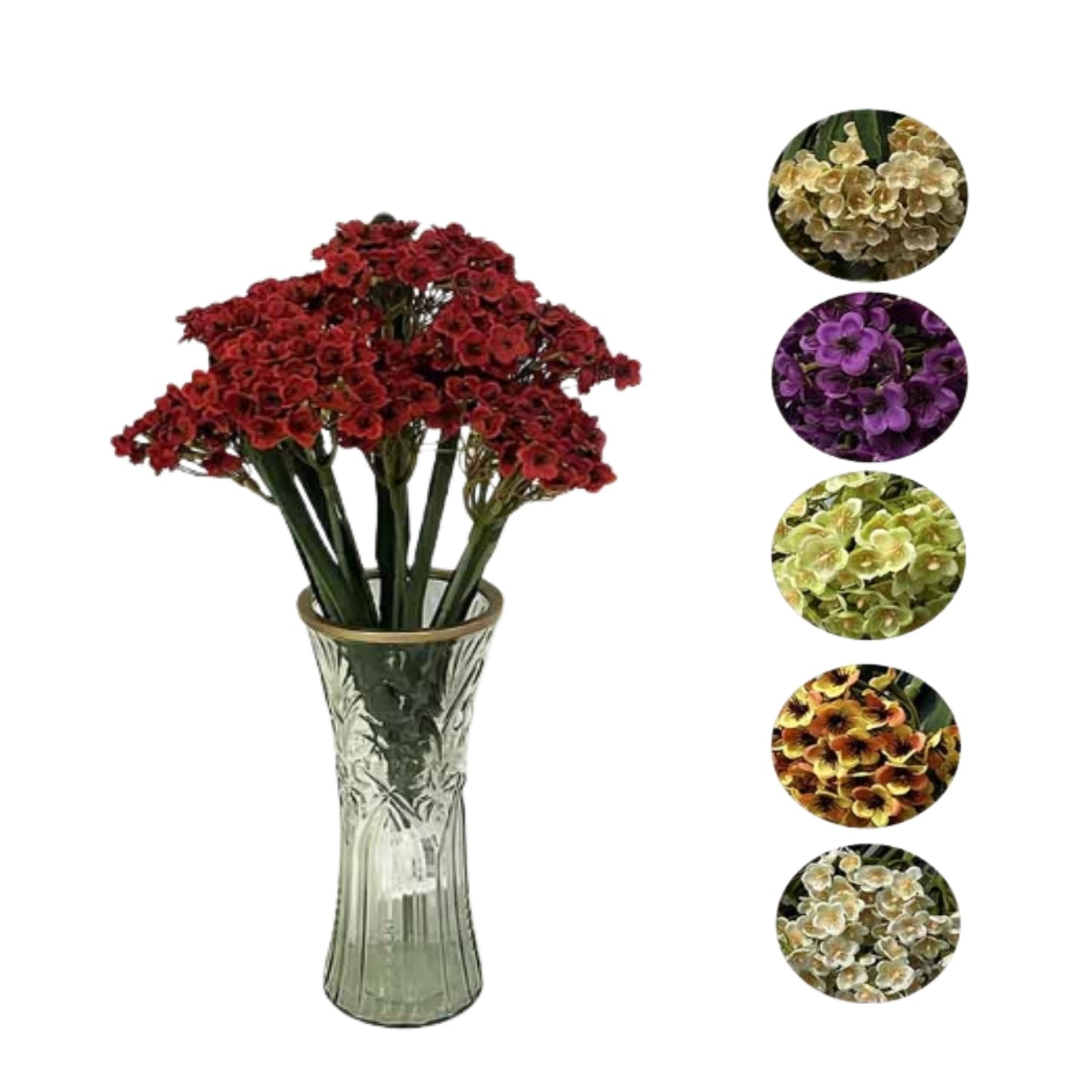 CZ-5053 FLOR ARTIFICIAL CON 1 PZ O CAJA CON 200 PZS