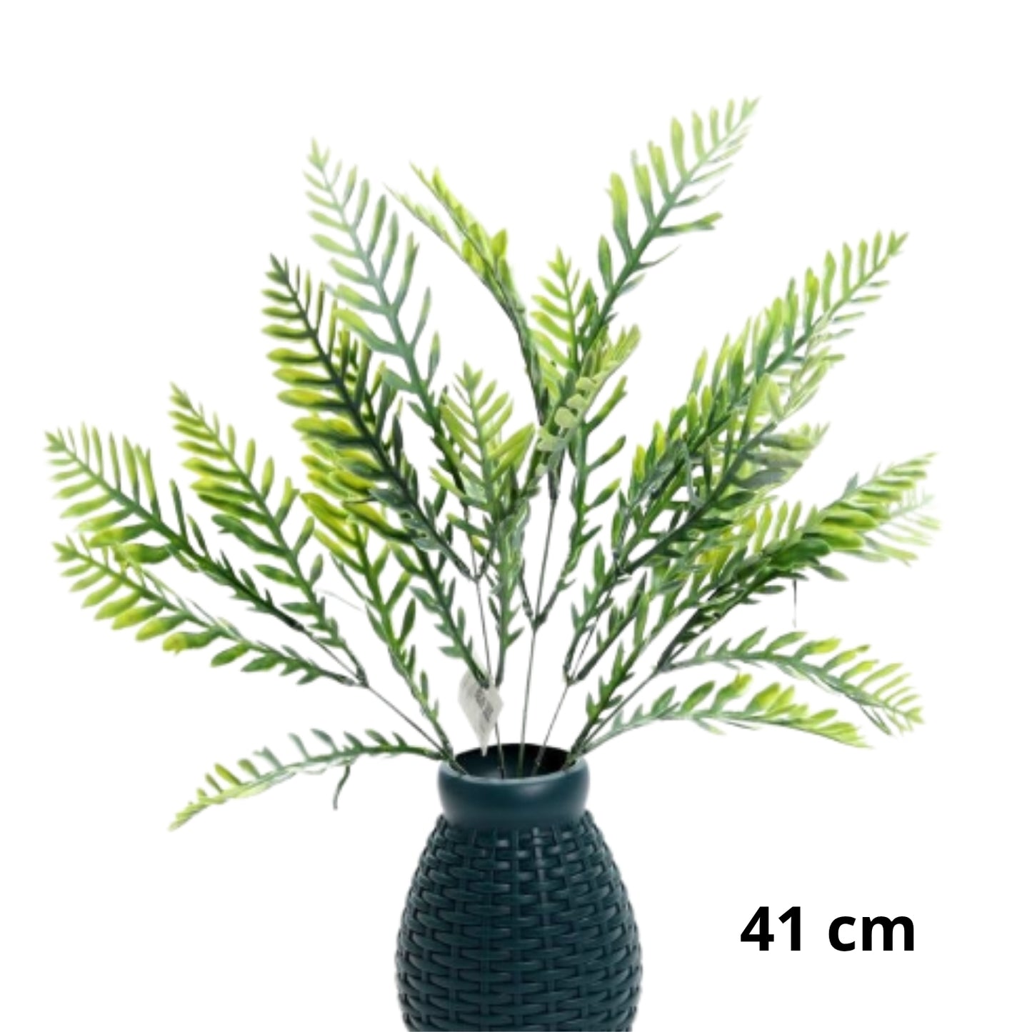 CZ-6546 HOJAS ARTIFICIALES DE PLASTICOS CON 1 PZ O CAJA CON 360 PZS