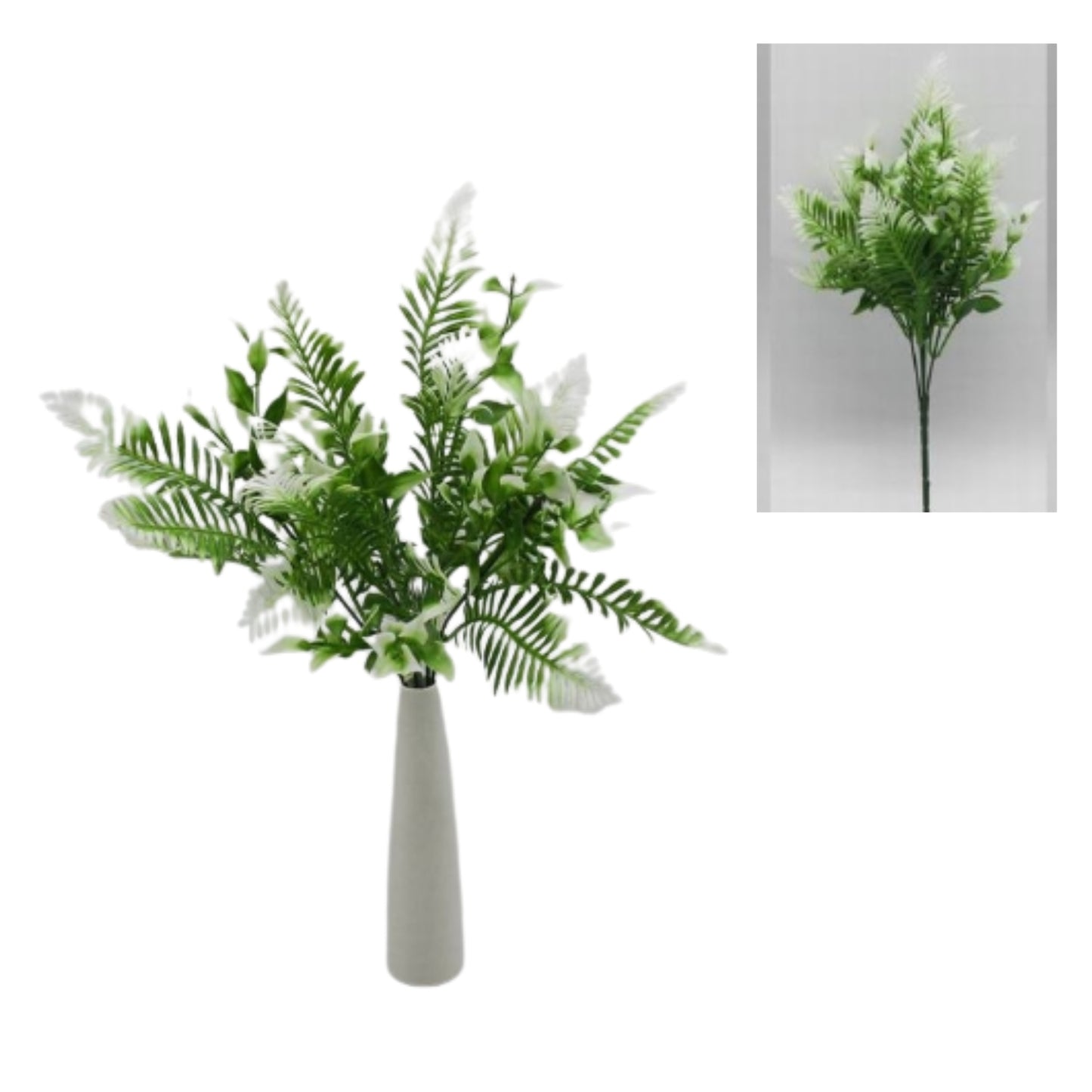 N-GPMX-1460 CZ-6808A FLORES ARTIFICIALES DE PLASTICO CON 1 PZ O CAJA CON 360 PZS