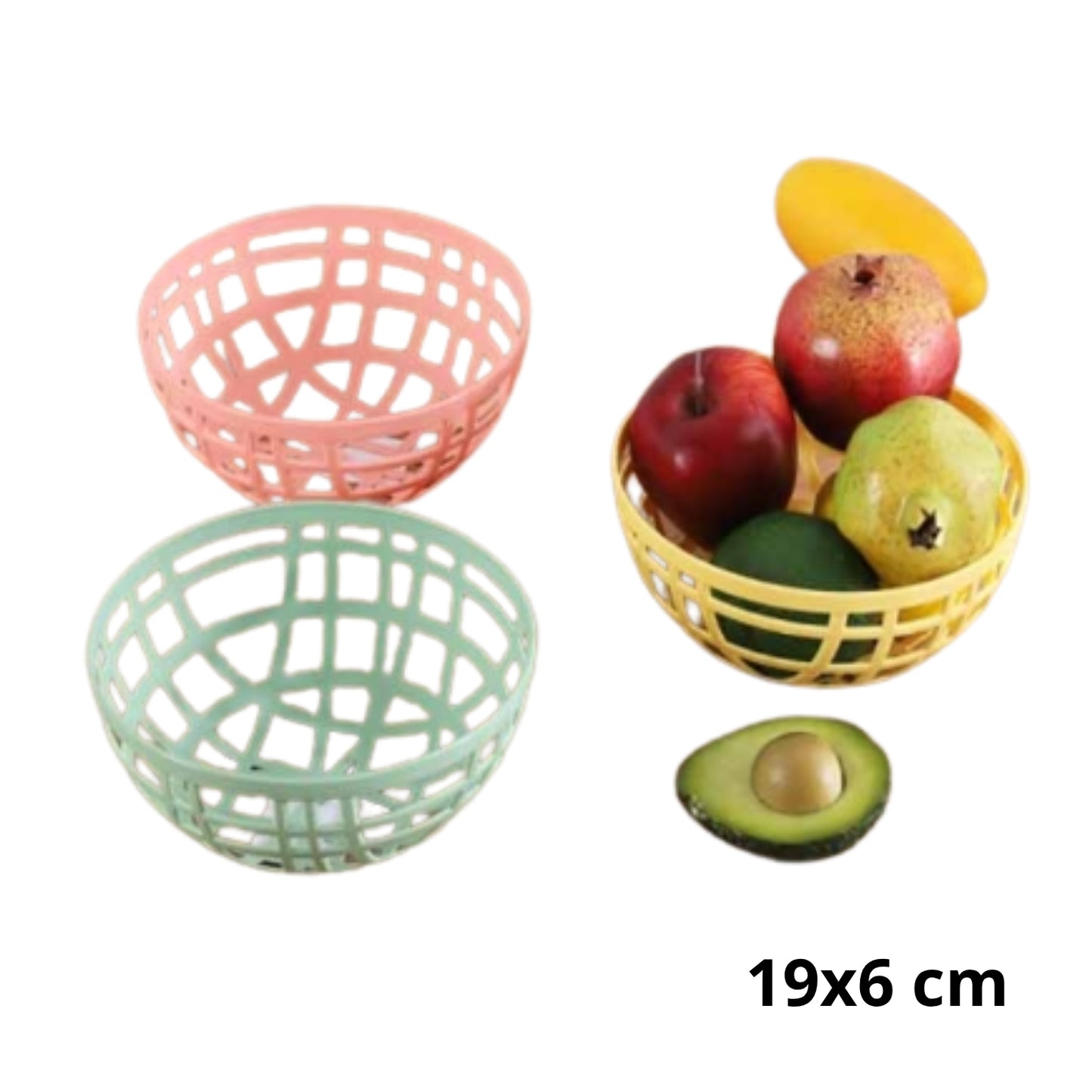 AA-0353 CESTA DE PLASTICO CON 1 PZ O CAJA CON 300 PZS