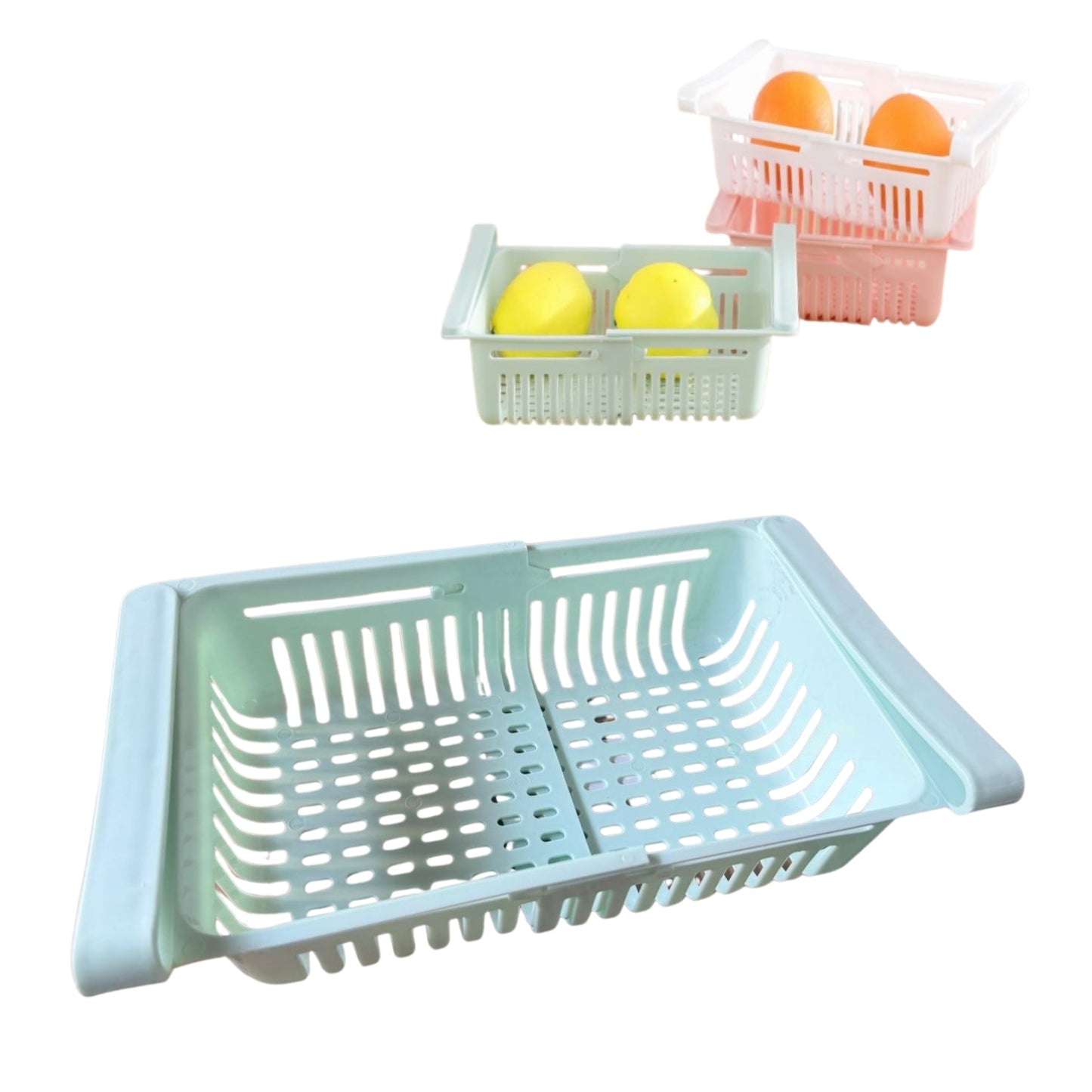 N-GPMX-1478 AK-2901 CANASTA DE PLASTICO PARA REFRIGERADOR CON 1 PZ O CAJA CON 120 PZS