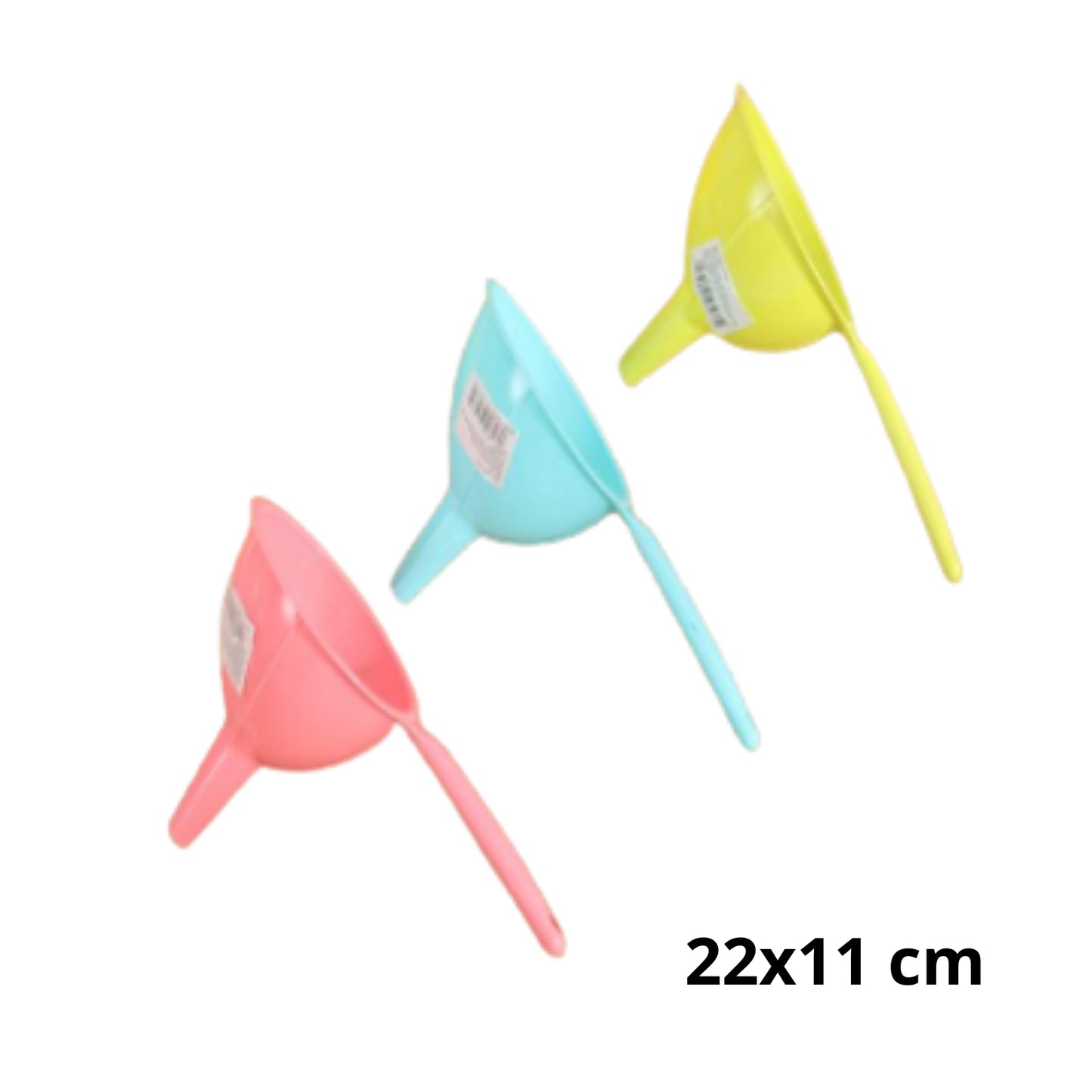 AL-0502-2 EMBUDO DE PLASTICO CON 1 PZ O CAJA CON 600 PZS
