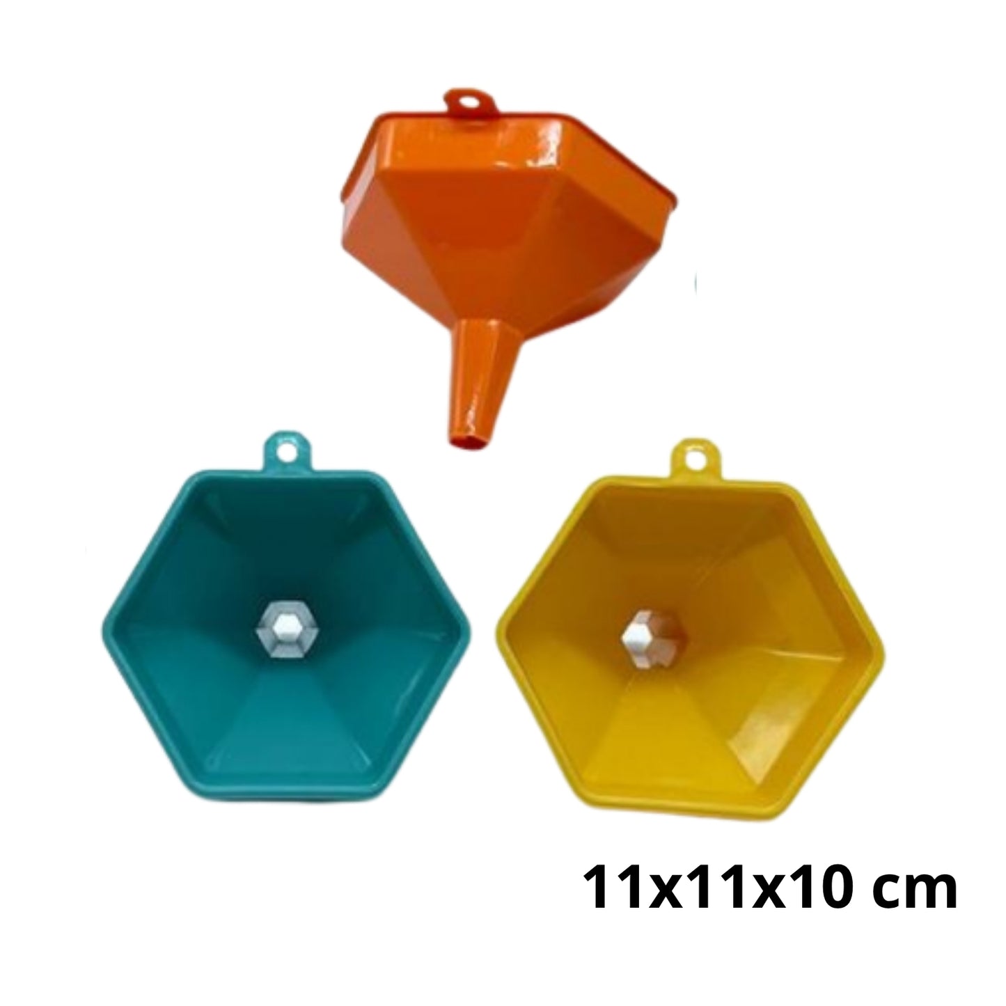 N-GPMX-1481 AL-0508-1 EMBUDO DE PLASTICO CON 1 PZ O CAJA CON 640 PZS