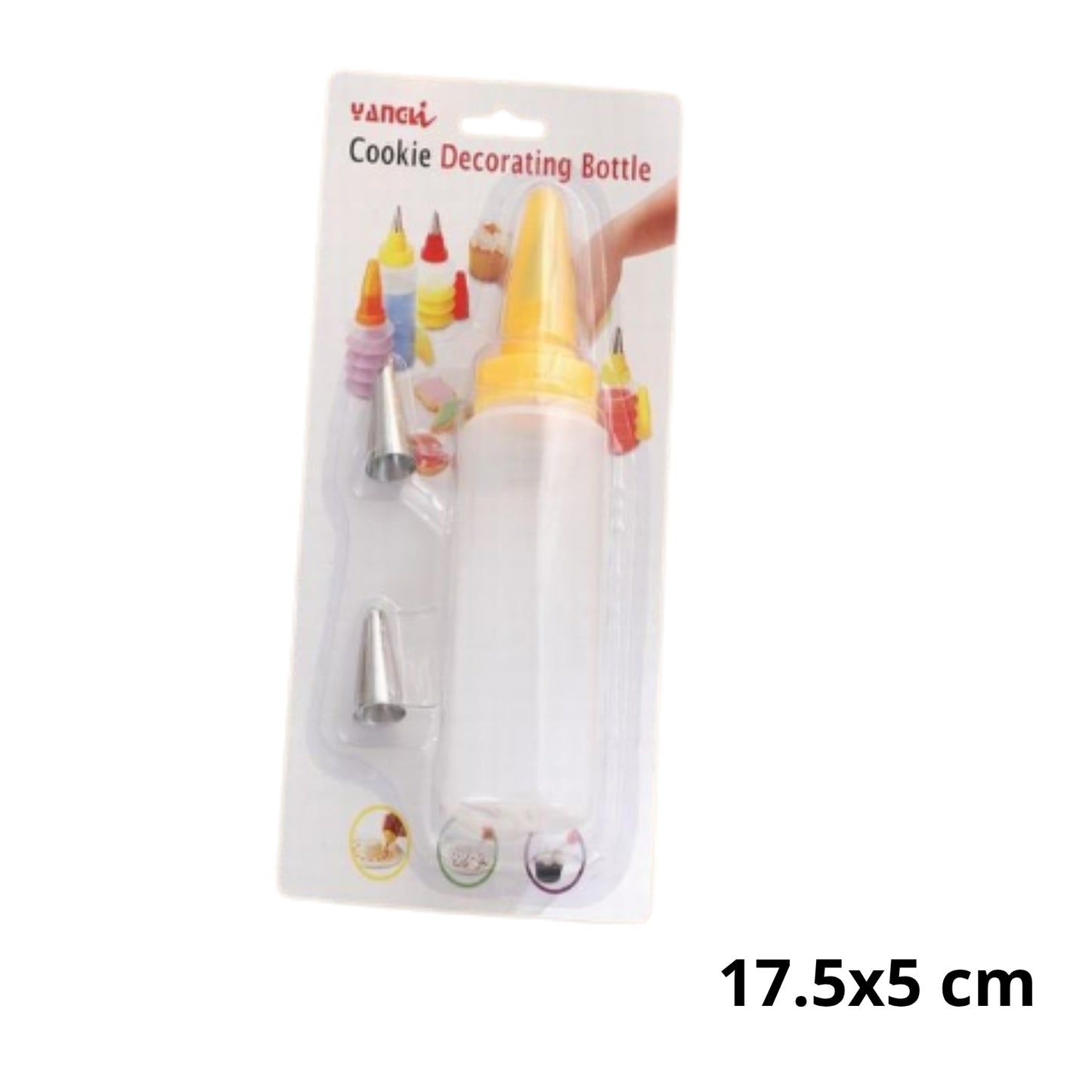AZ-5700 ACCESORIO PARA DECORACION REPOSTERIA CON 1 PZ O CAJA CON 144 PZS