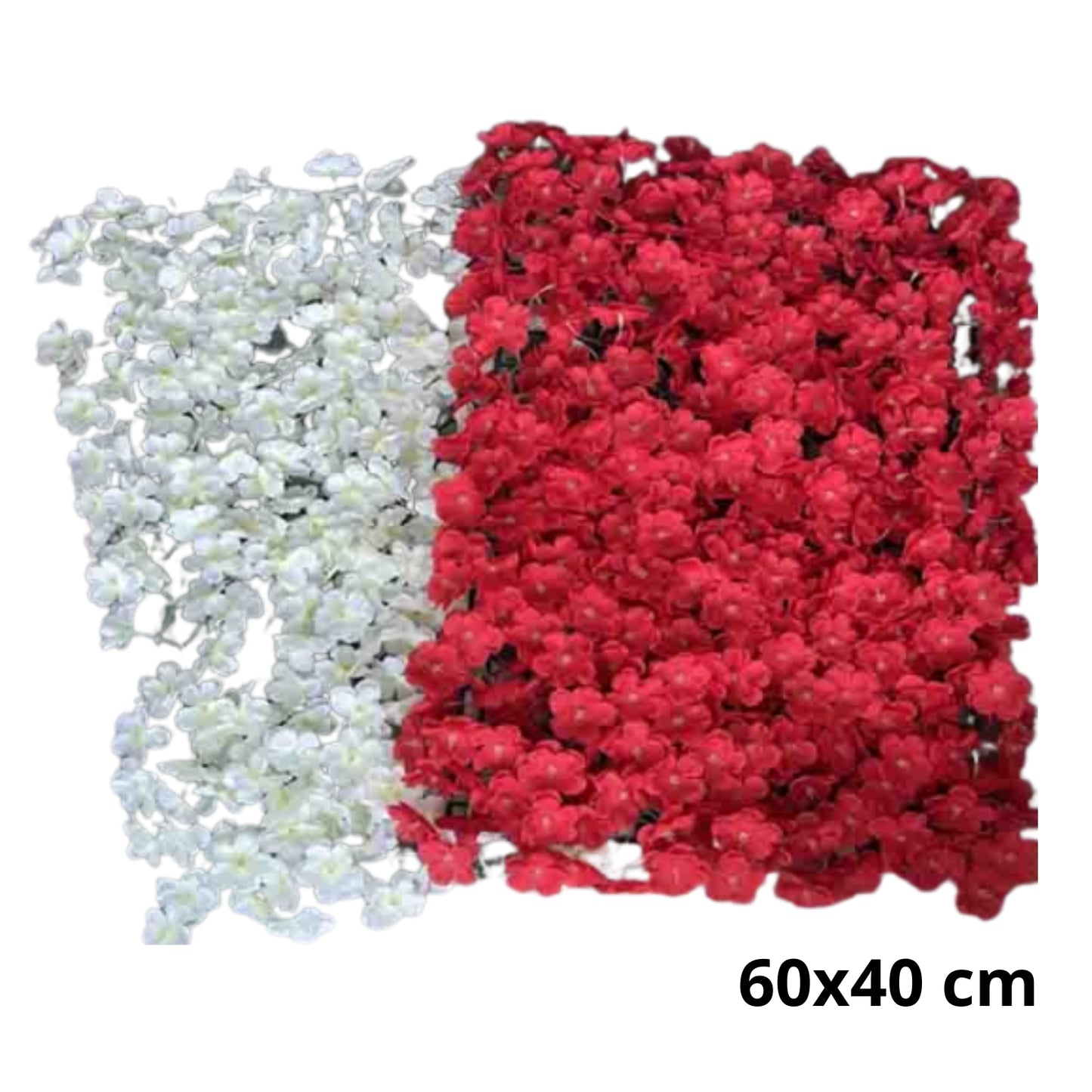 CZ-7152 FLORES ARTIFICIALES DE PLASTICO CON 1 PZ O CAJA CON 60 PZS