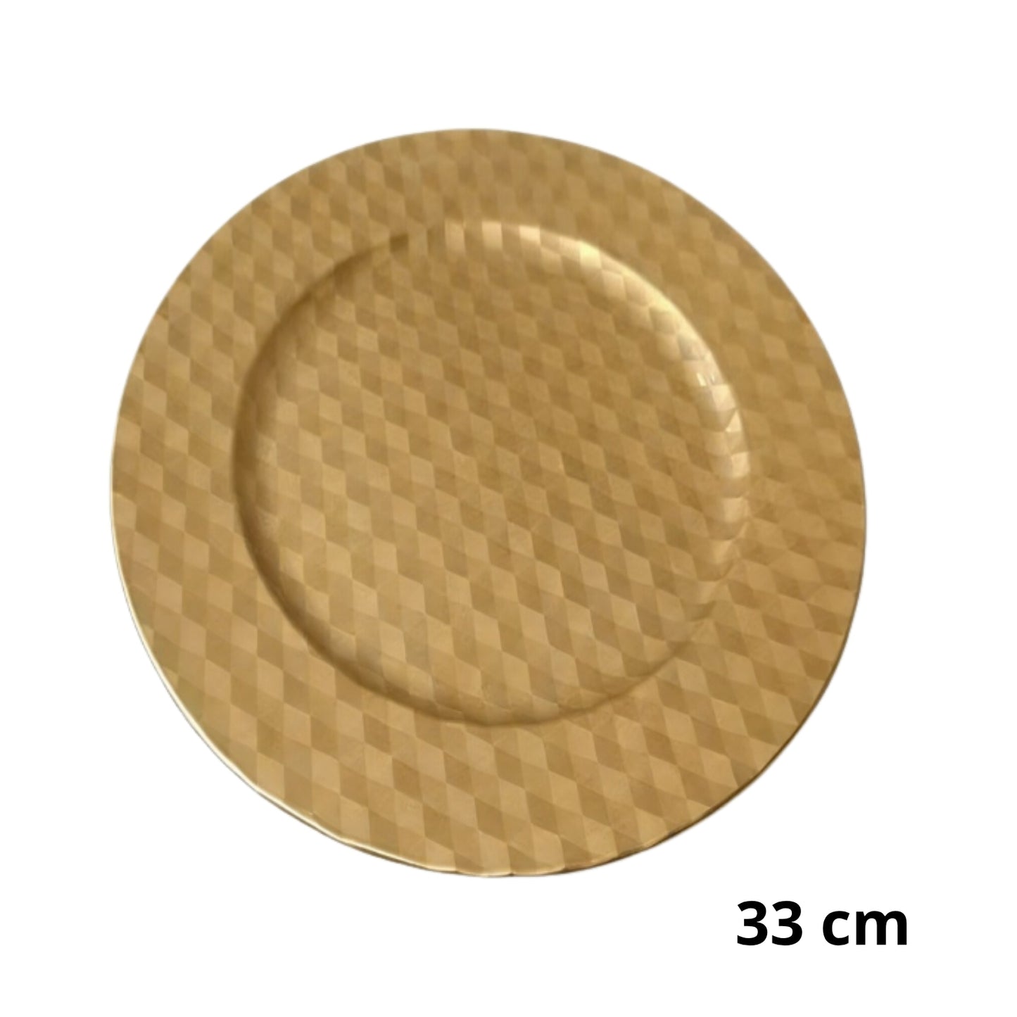 AA-1613A-13A PLATO DE PLASTICO CON 1 PZ O CAJA CON 50 PZS