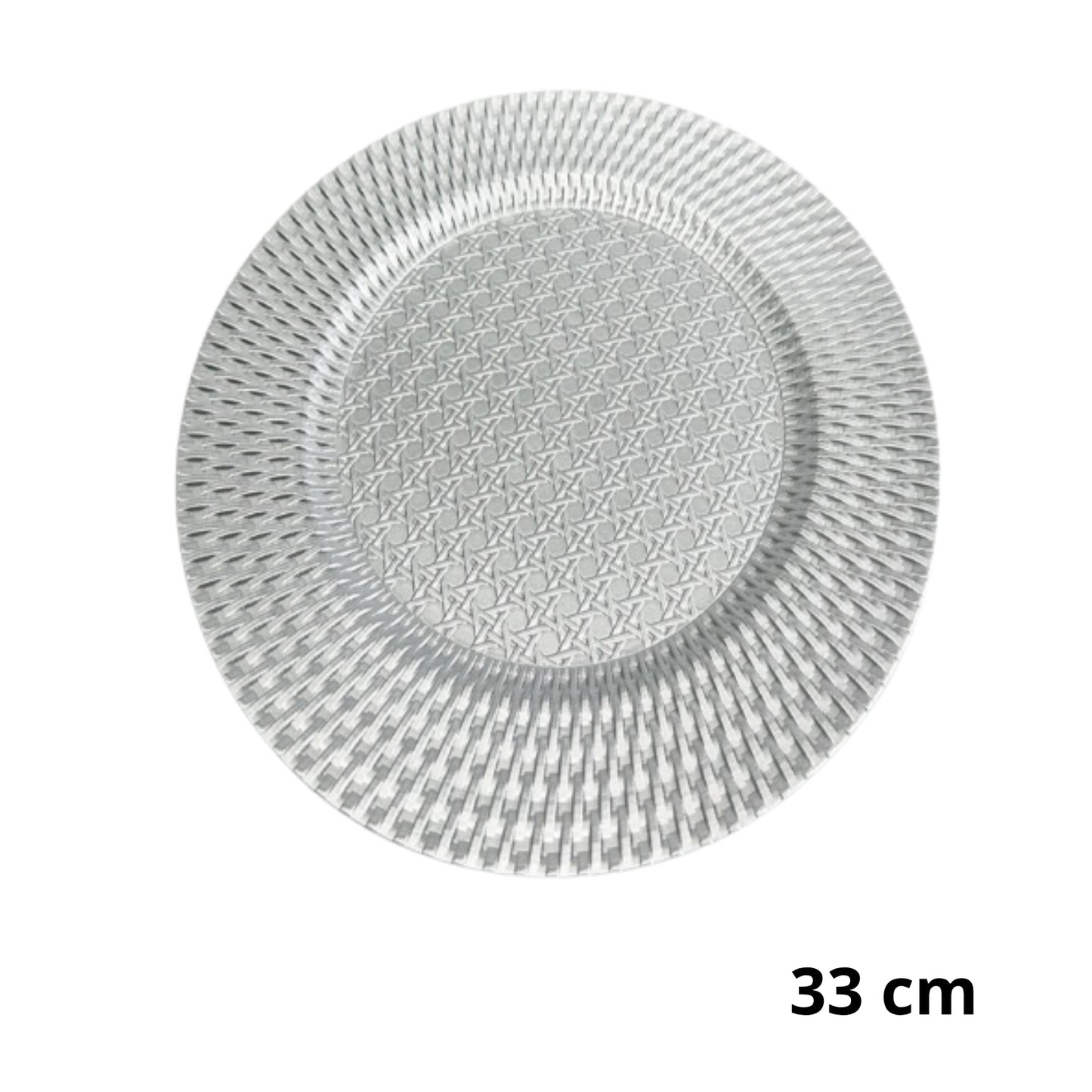 AA-1613B-13B PLATO DE PLASTICO CON 1 PZ O CAJA CON 50 PZS