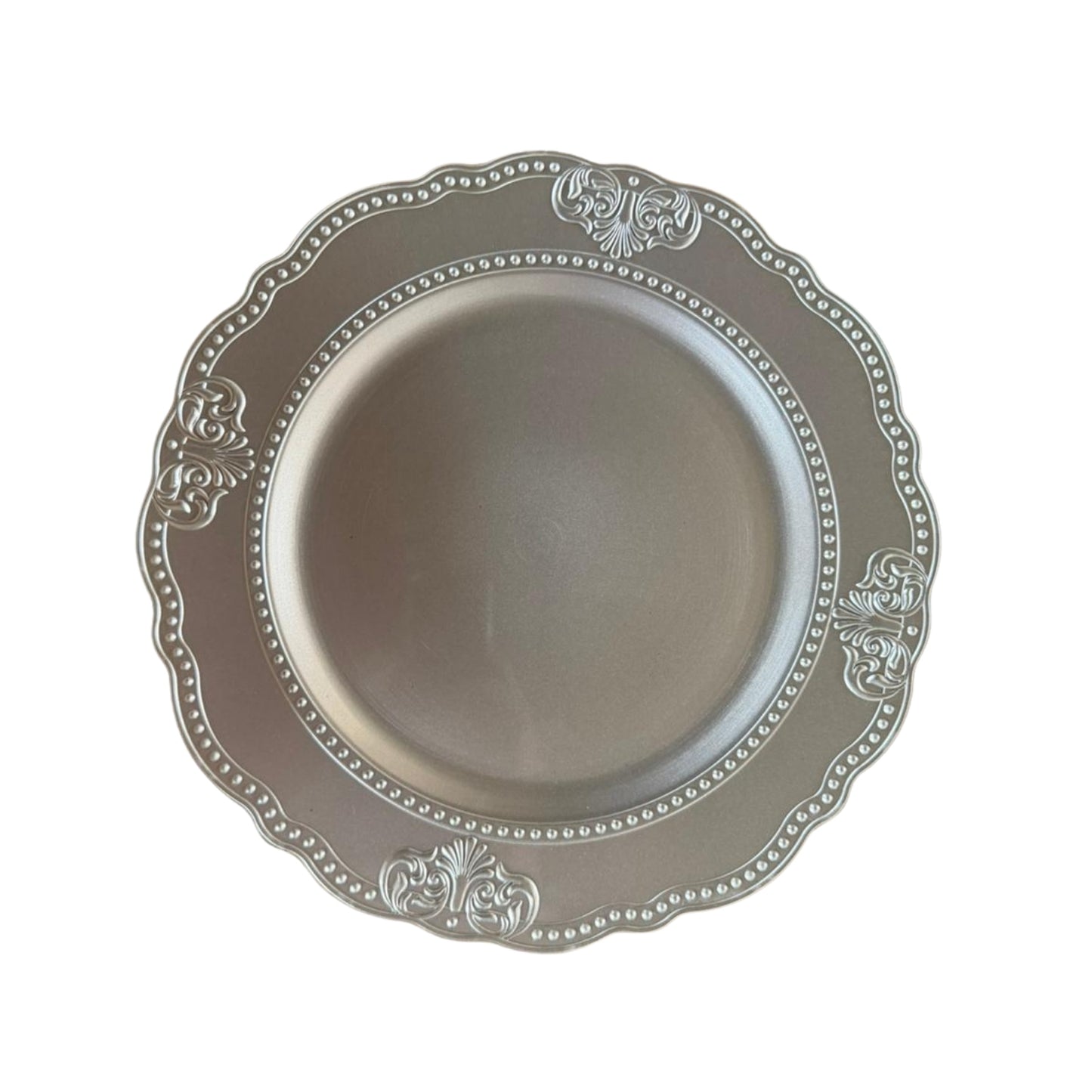 AA-1614B-13B PLATO DE PLASTICO CON 1 PZ O CAJA CON 50 PZS