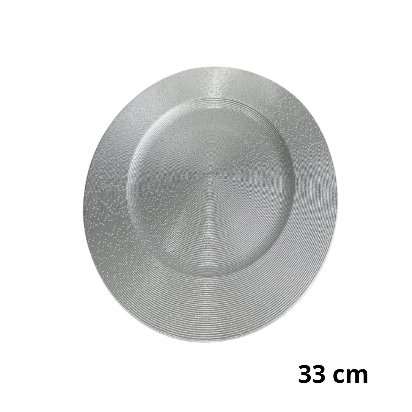 AA-1615C-13B PLATO DE PLASTICO CON 1 PZ O CAJA CON 50 PZS