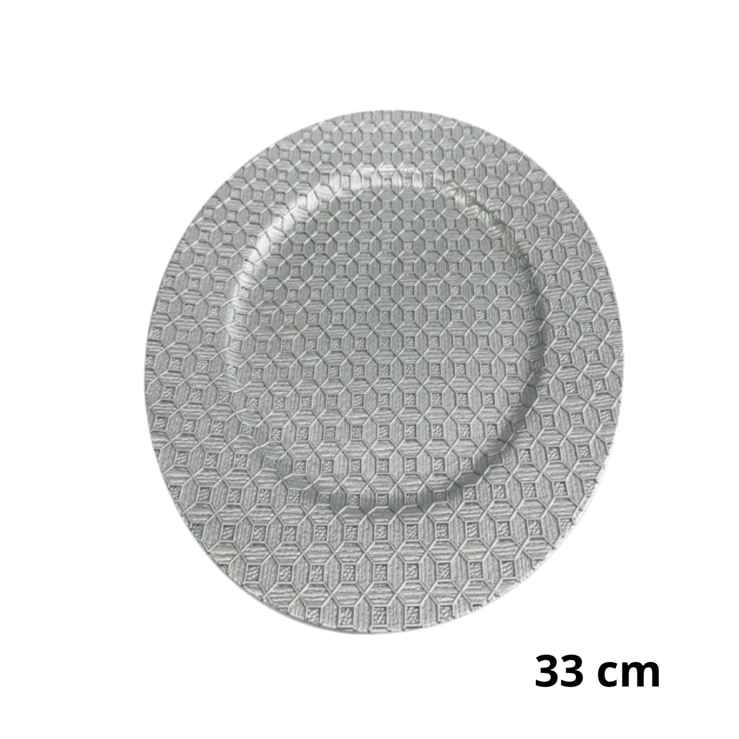 AA-1615F-13B PLATO DE PLASTICO CON 1 PZ O CAJA CON 50 PZS