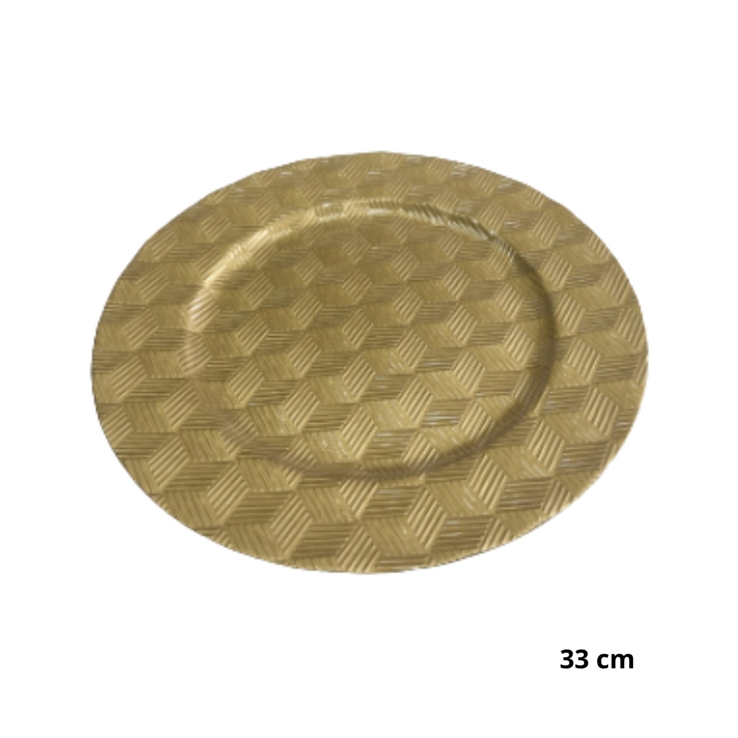 N-GPMX-1525 AA-1616E-13A PLATO DE PLASTICO CON 1 PZ O CAJA CON 50 PZS