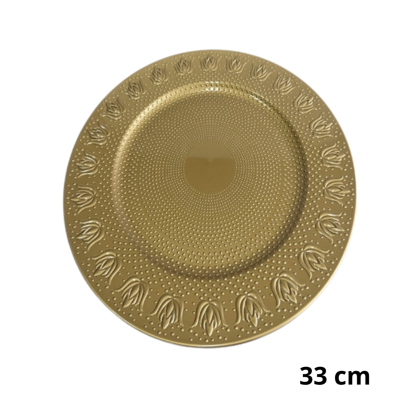 N-GPMX-1526 AA-1616F-13A PLATO DE PLASTICO CON 1 PZ O CAJA CON 50 PZS