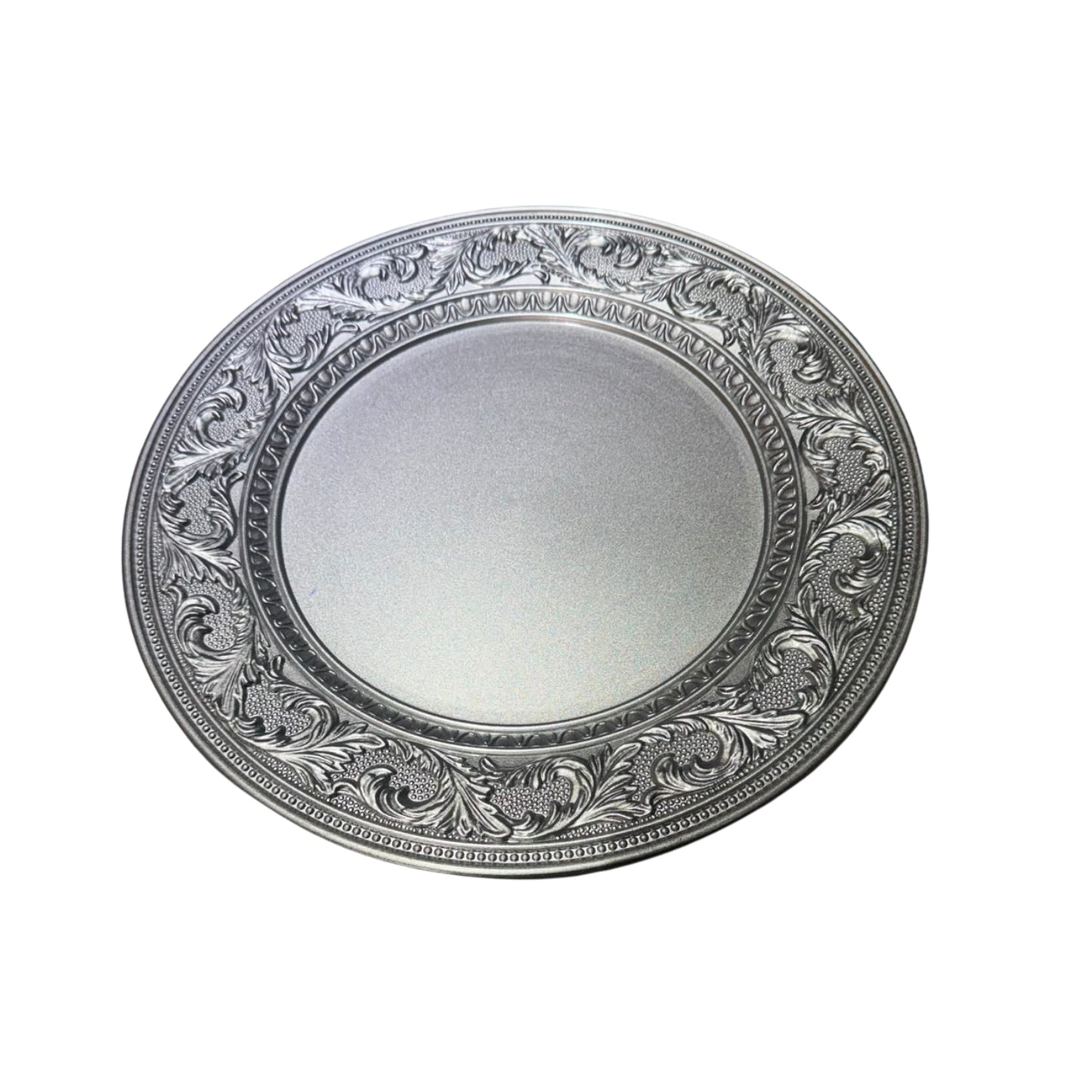 AA-1619A-13B PLATO DE PLASTICO CON 1 PZ O CAJA CON 50 PZS