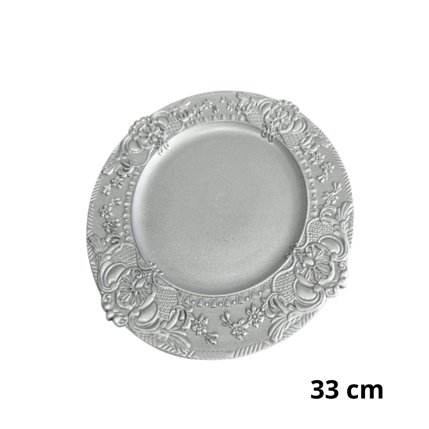 AA-1619C-13B PLATO DE PLASTICO CON 1 PZ O CAJA CON 50 PZS