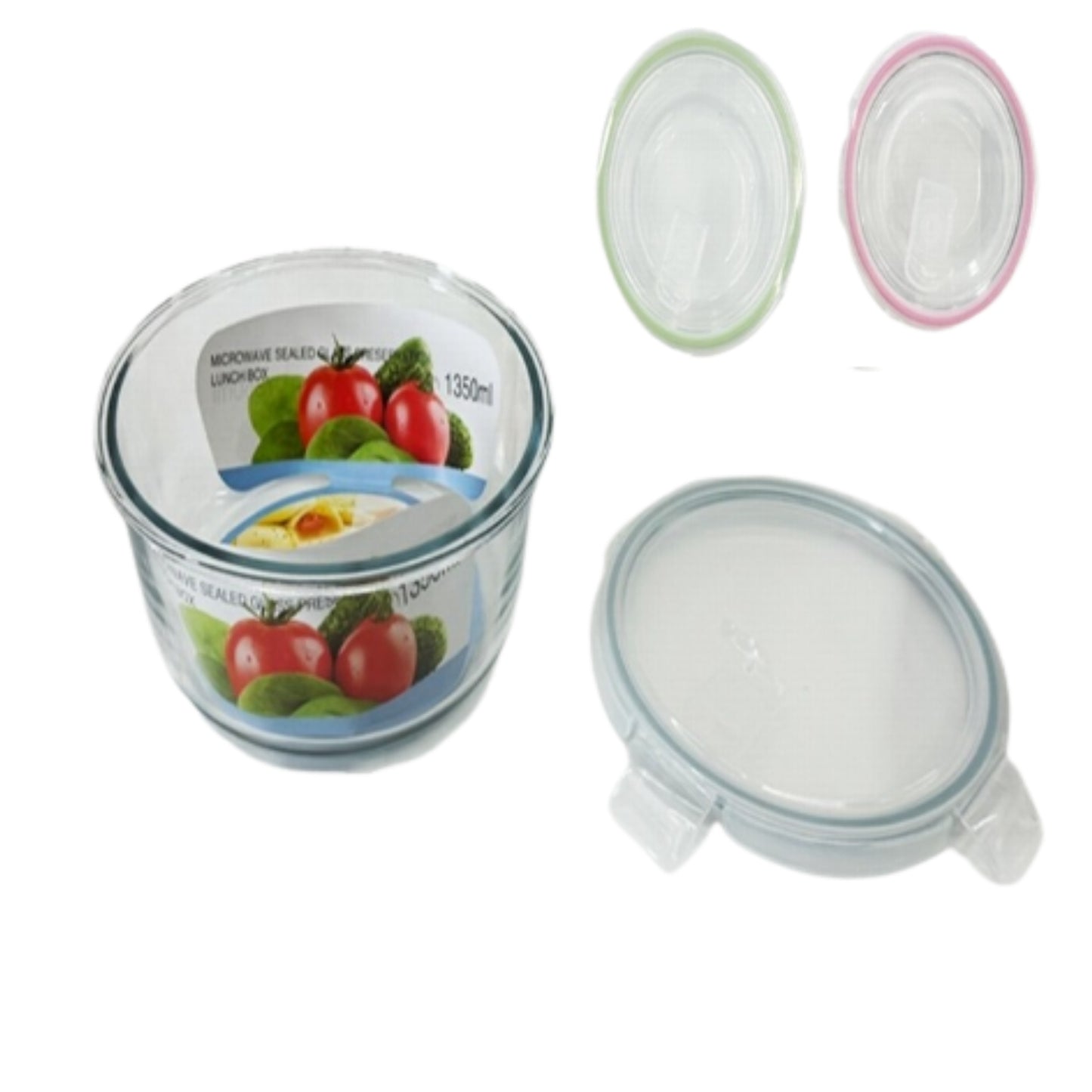 N-GPMX-1547 AV-8605A-4 RECIPIENTE PARA ALIMENTOS DE VIDRIO CON 1 PZ O CAJA CON 20 PZS