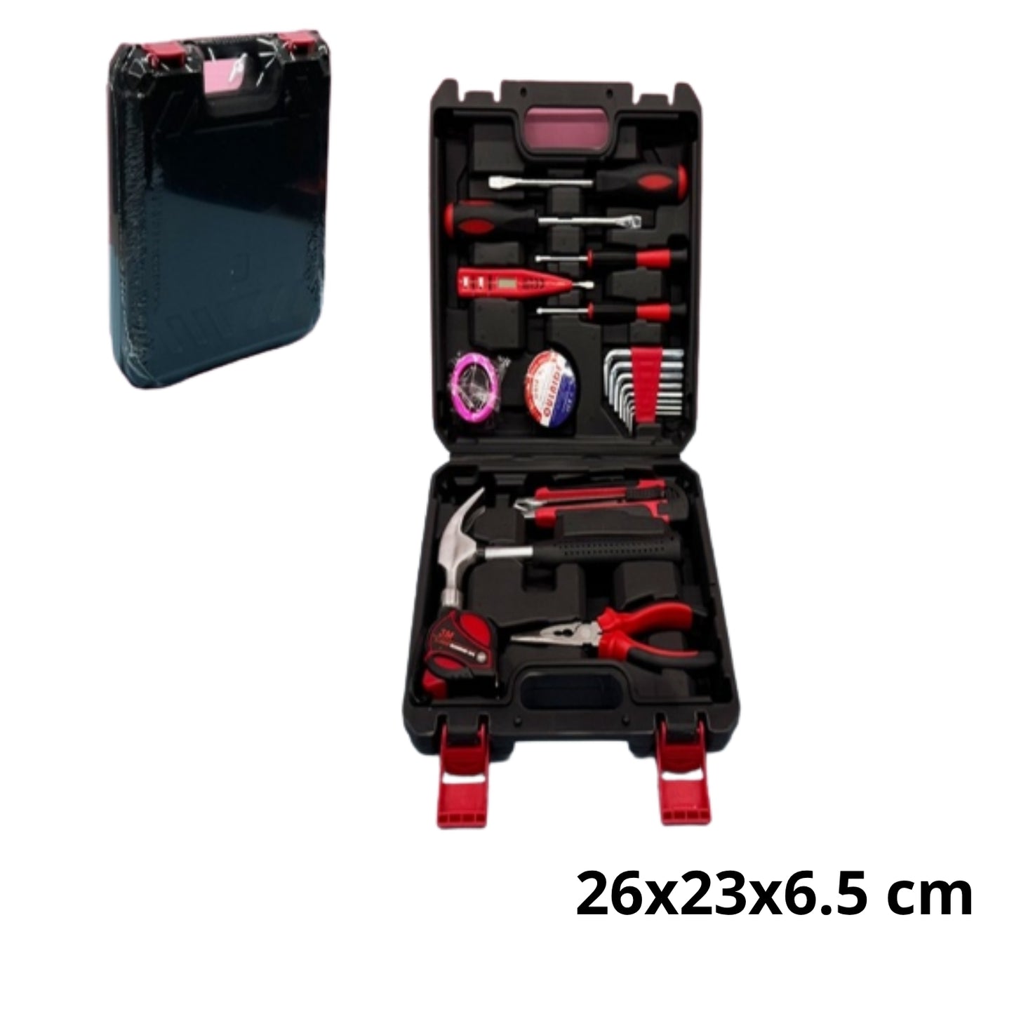 N-GPMX-1550 HA-3102 JUEGO DE HERRAMIENTAS MANUALES CON 1 PAQ O CAJA CON 20 PQTS