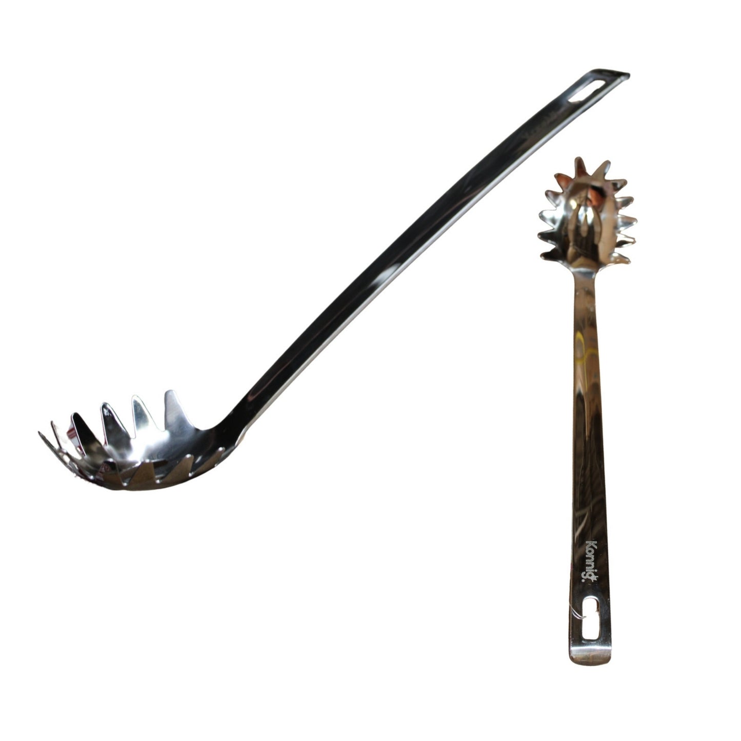 1325 UTENSILIO DE COCINA BOUTIQUE CUCHARA PARA ESPAGUETI DE ACERO CON 1 PZ O CAJA CON 240 PZS