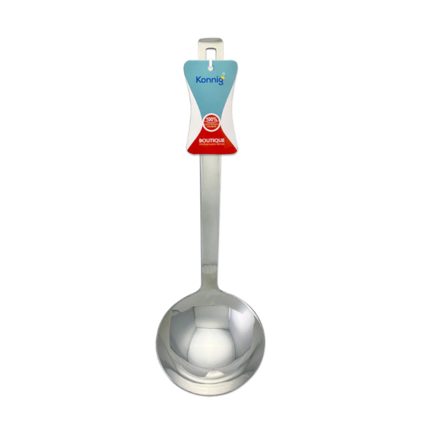 N-GPMX-1559 771 CUCHARA DE ACERO INOXIDABLE REFORZADO 35CMx10CM CON 1 PZ O CAJA CON 240 PZS