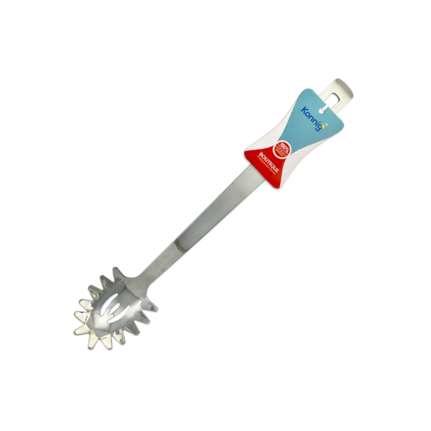 N-GPMX-1563 775 UTENSILIO DE COCINA BOUTIQUE CUCHARA SPAGUETI ACERO INOXIDABLE CON 1 PZ O CAJA CON 240 PZS