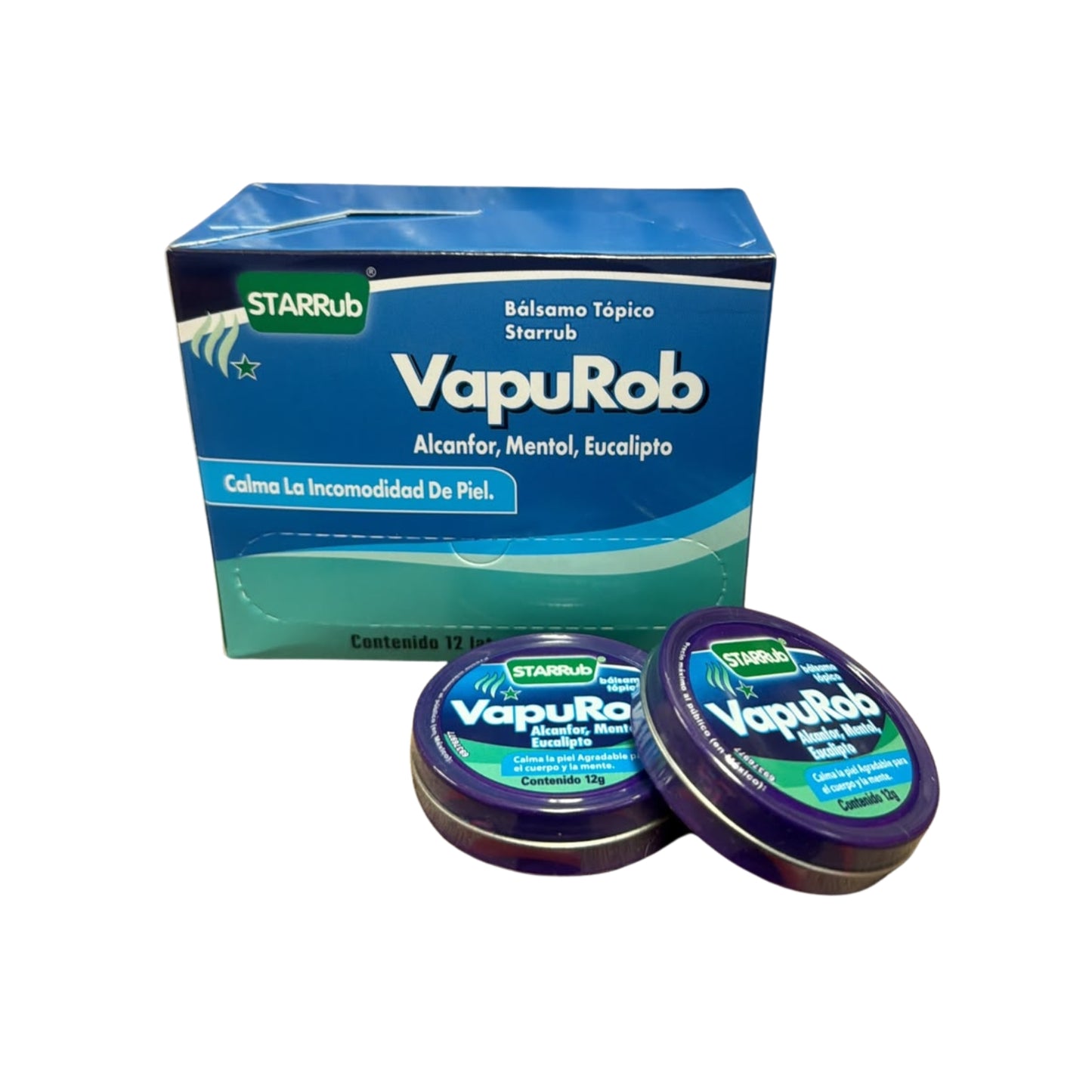 N-GPMX-1572 KBHG01 POMADA DE MENTA EN LATA DE 12GR CON 1 PZ O CAJA CON 1440 PZS