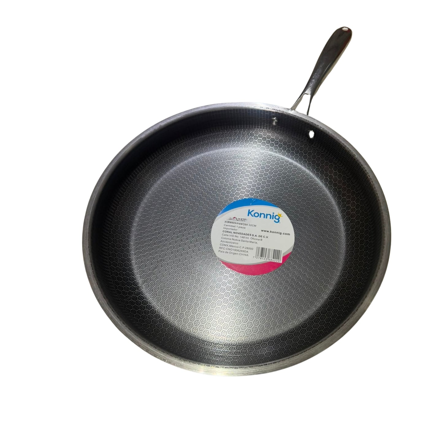 KG25444 SARTEN 30CM CON 1 PZ O CAJA CON 30 PZS