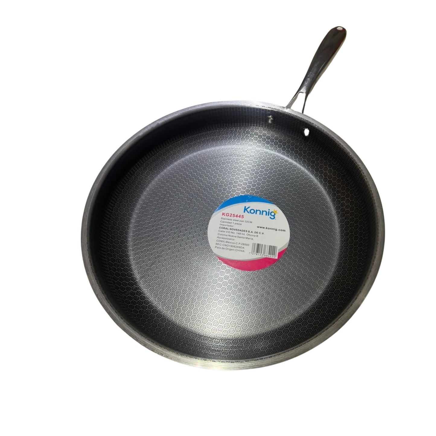 N-GPMX-1605 KG25445 SARTEN 32CM CON 1 PZ O CAJA CON 30 PZS