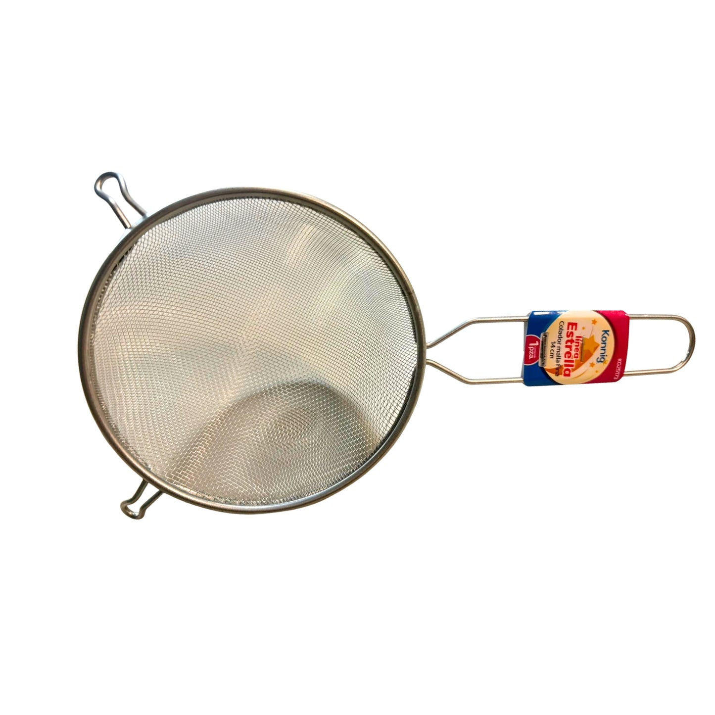N-GPMX-1606 KG25175 COLADOR MALLA FINA LINEA ESTRELLA No. 18 CM CON 1 PZ O CAJA CON 60 PZS
