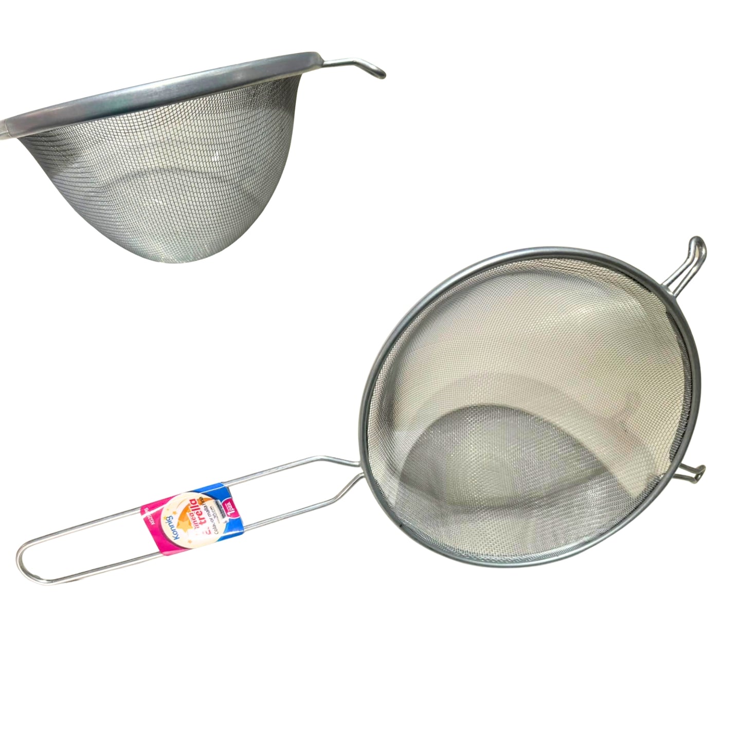 N-GPMX-1607 KG25176 COLADOR MALLA FINA LINEA ESTRELLA No. 20 CM, CON 1 PZ O CAJA CON 60 PZS