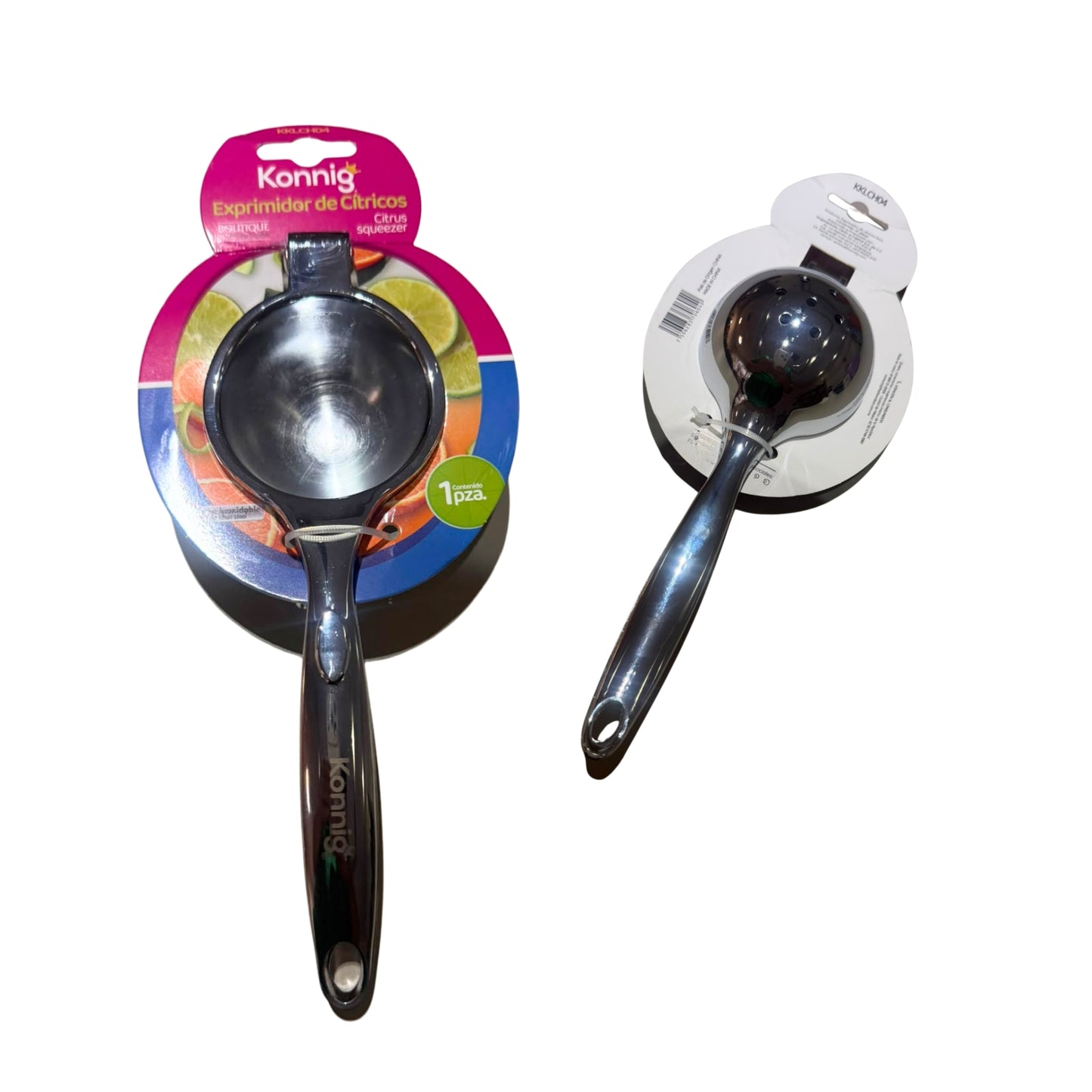 KKLCH04 EXPRIMIDOR DE CITRICOS CON 1 PZ O CAJA CON 72 PZS