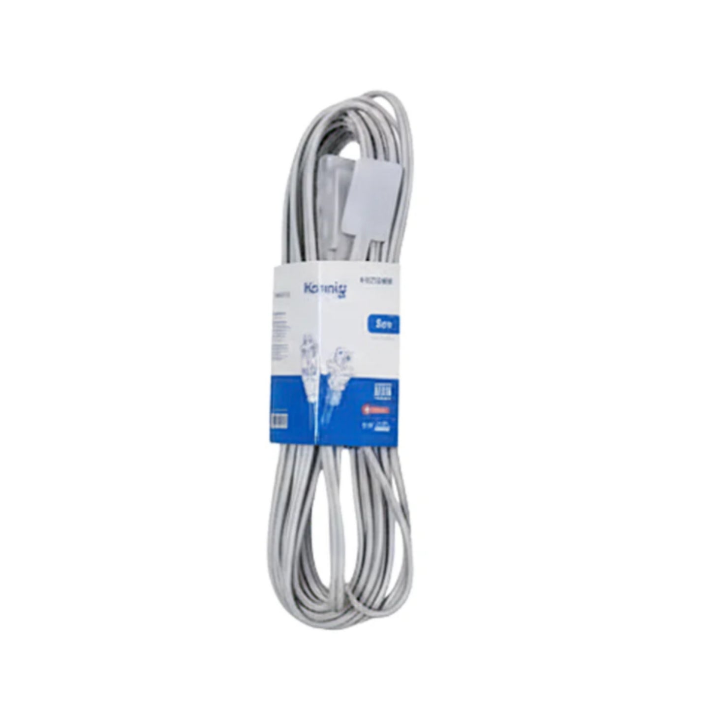 N-GPMX-1642 KYCX8M EXTENSION COLOR BLANCA DE 8 METROS No.16, CON 1 PZ O CAJA CON 80 PZS