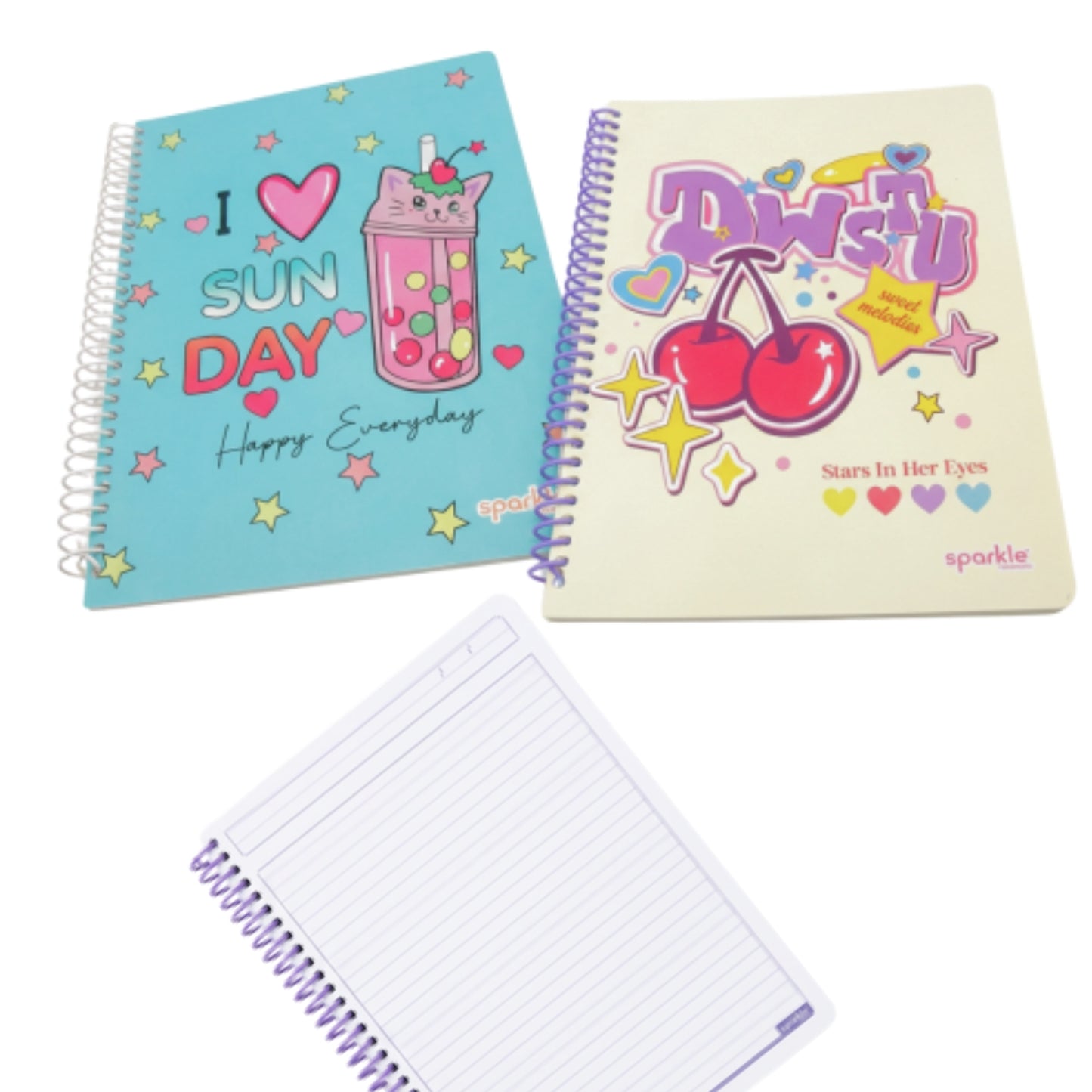 CDPR100P2-P CUADERNO PROFESIONAL DE RAYA 100H NIÑA NIÑO 21x27cm CON 1 PZ O CAJA CON 40 PZS