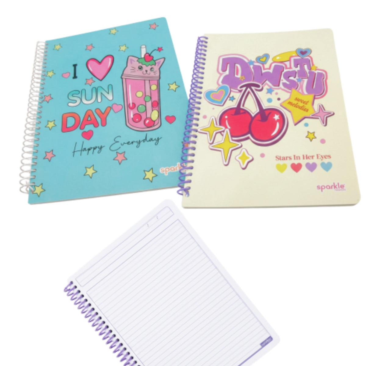 CDPR100P2-P CUADERNO PROFESIONAL DE RAYA 100H NIÑA NIÑO 21x27cm CON 1 PZ O CAJA CON 40 PZS