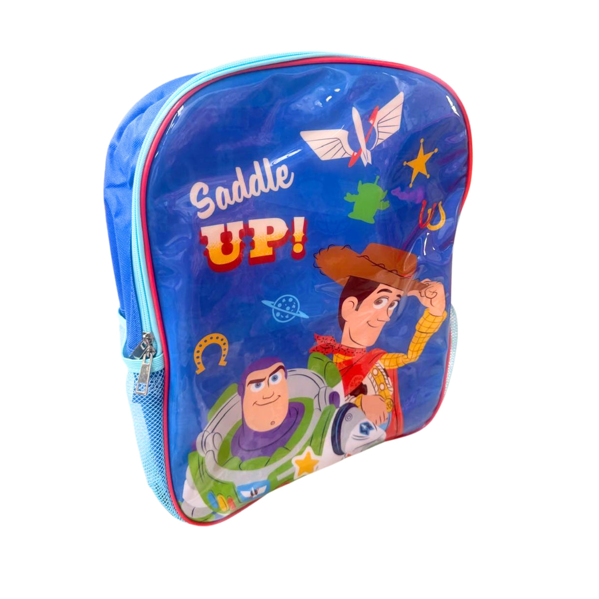 AMZ-3/I BACK PACK TOY STORY CON 1 PZ O CAJA CON 30 PZS