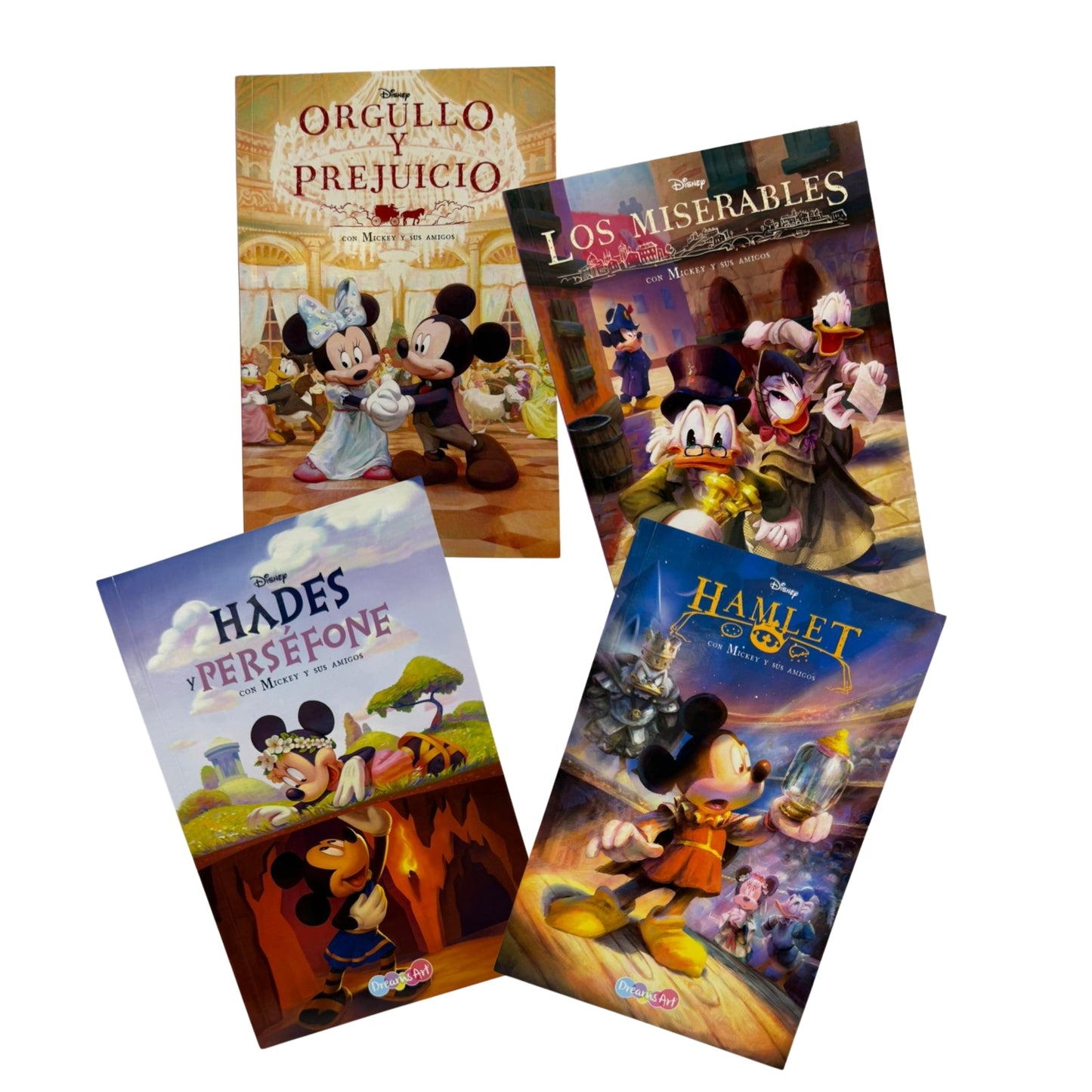 BBWDC4323 LIBRO CUENTOS 14 X 21 CM VAMOS A LEER CON DISNEY NIVEL 4 SERIE 2 32 PAG CON 1 PZ O CAJA CON 48 PZS