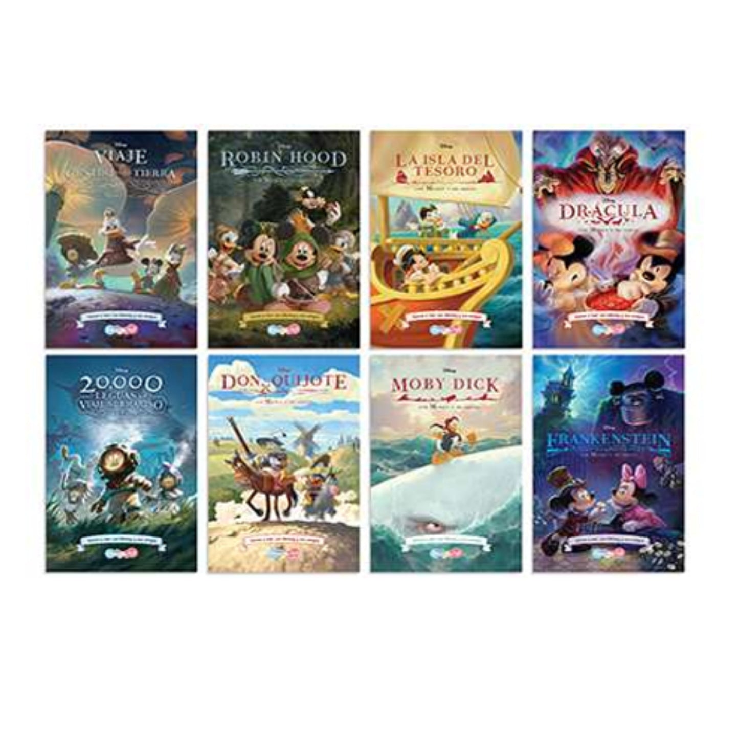 BBWDC2636 LIBRO CUENTOS 14 X 21 CM MICKEY Y SUS AMIGOS CUENTOS MAGICOS 32 PAG 8 MOD CON 1 PZ O CAJA CON 48 PZS