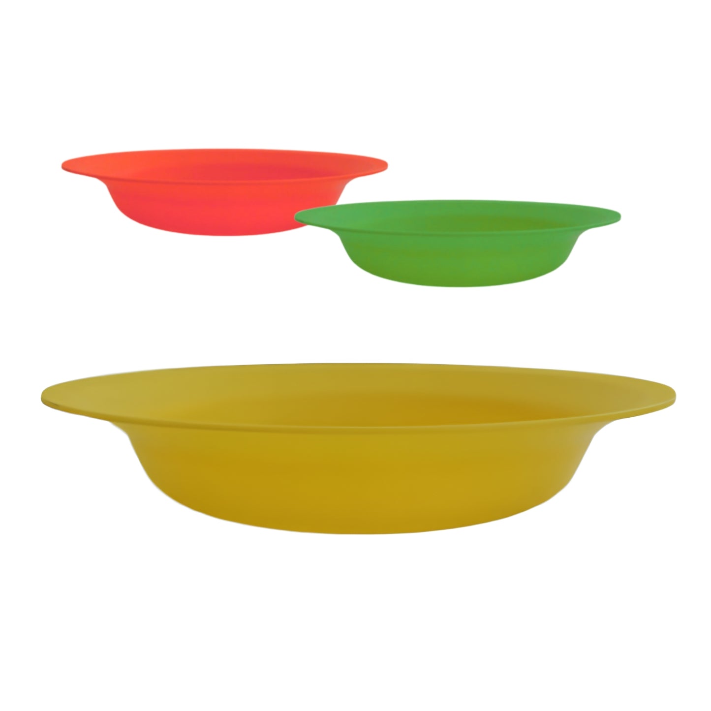N-GPMX-21 PLATO HONDO 22 CM SOLIDO COLORES CON 1 PZ O CAJA CON 100 PZS