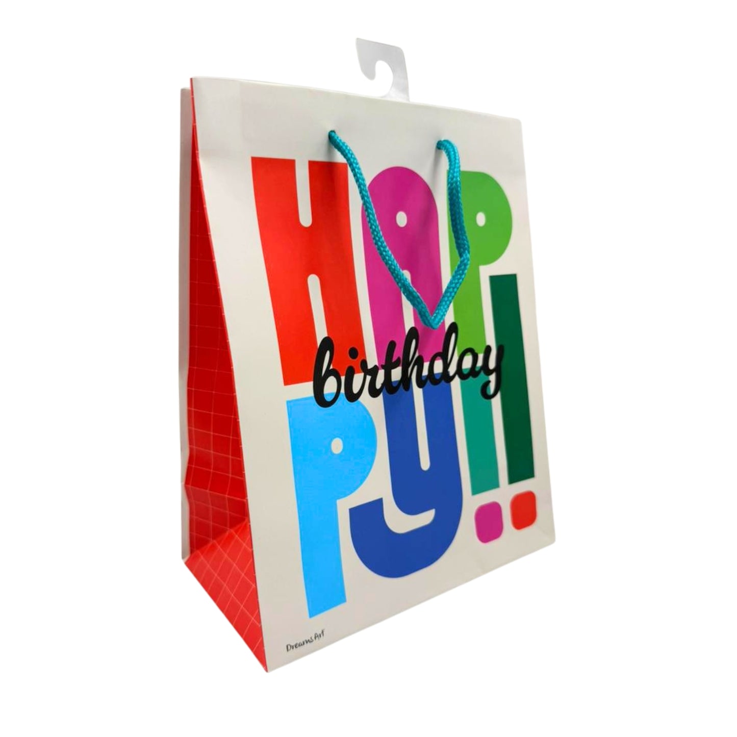 GBHB296M BOLSA DE REGALO 7X9 PULG CUMPLEAÑOS MATE BIRTHDAY COLOR CON 1 PZ O CAJA CON 48 PZS
