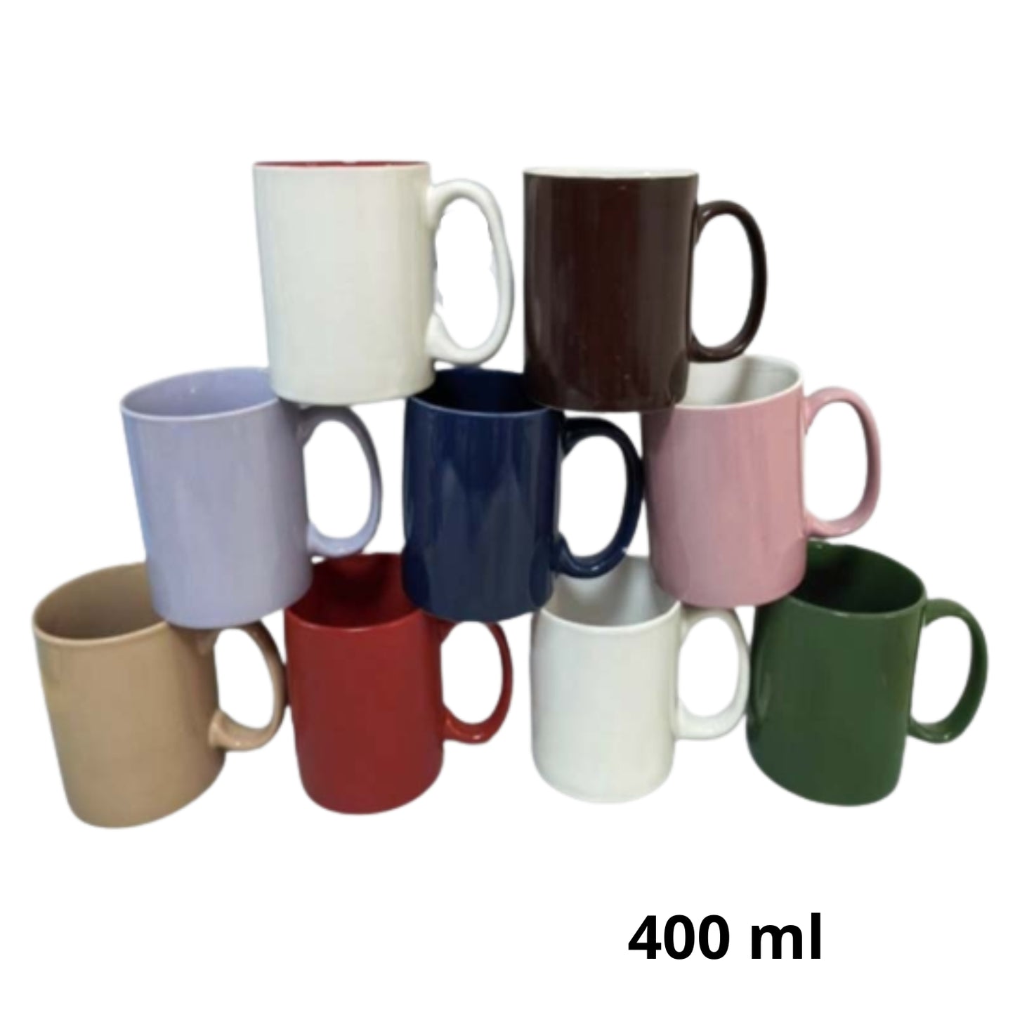 AW-1006 TAZA DE CERAMICA CON 1 PZ O CAJA CON 48 PZS