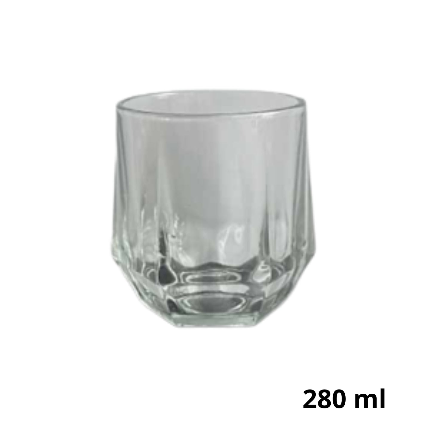 N-GPMX-272 AV-2007A VASO DE VIDRIO CON 1 PZ O CAJA CON 72 PZS