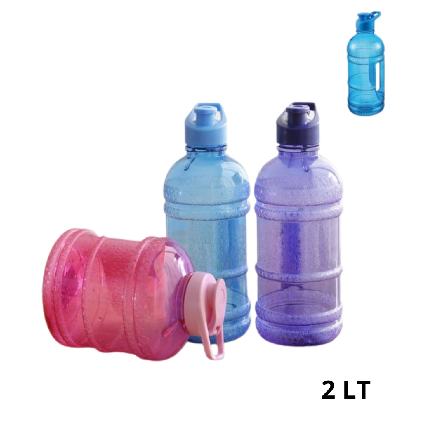 AD-0303A CANTIMPLORA DE PLASTICO CON 1 PZ O CAJA CON 42 PZS