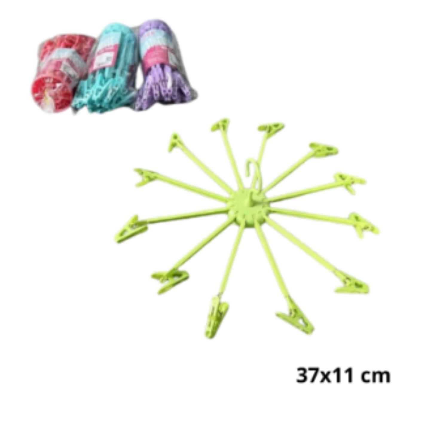 N-GPMX-292 AE-4081-12 PERCHA DE PLASTICO CON 1 PZ O CAJA CON 144 PZS
