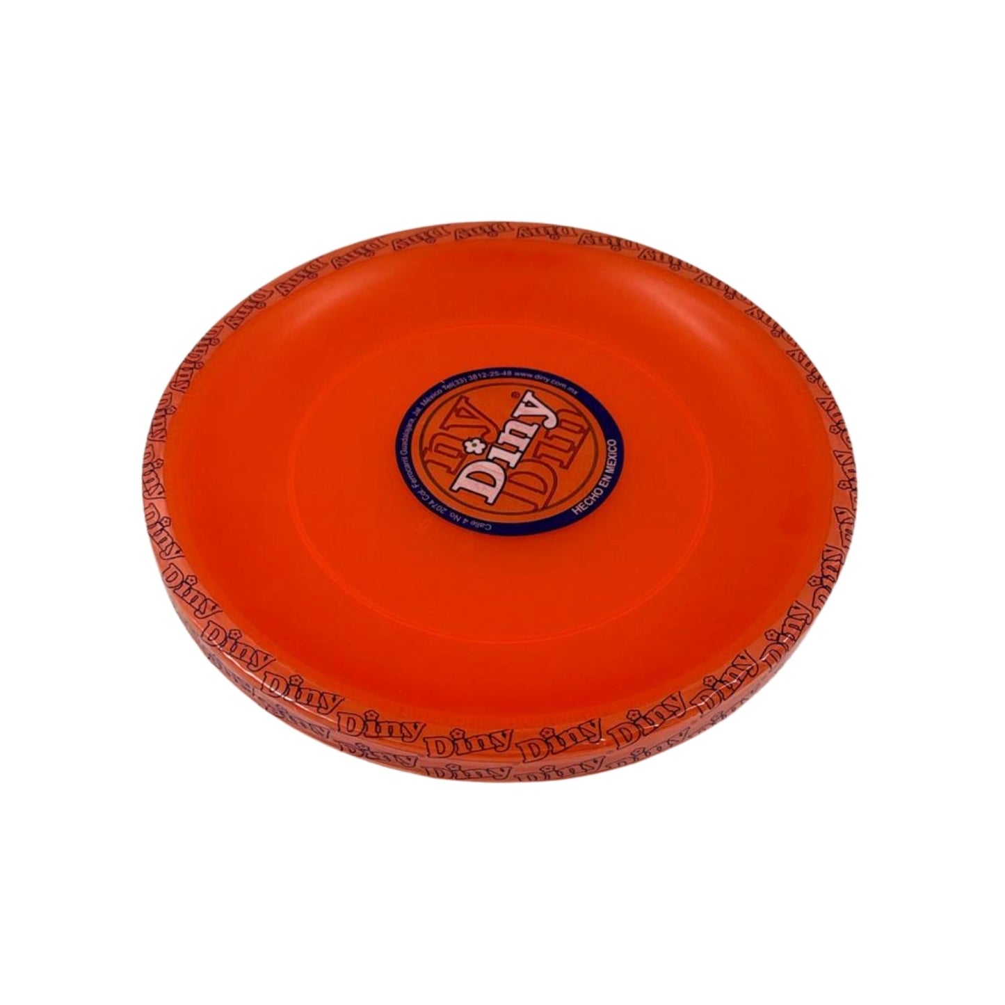 PAQUETE DE 4 PLATO EXTENDIDO 20 CLARIFICADO CON 25 PQT