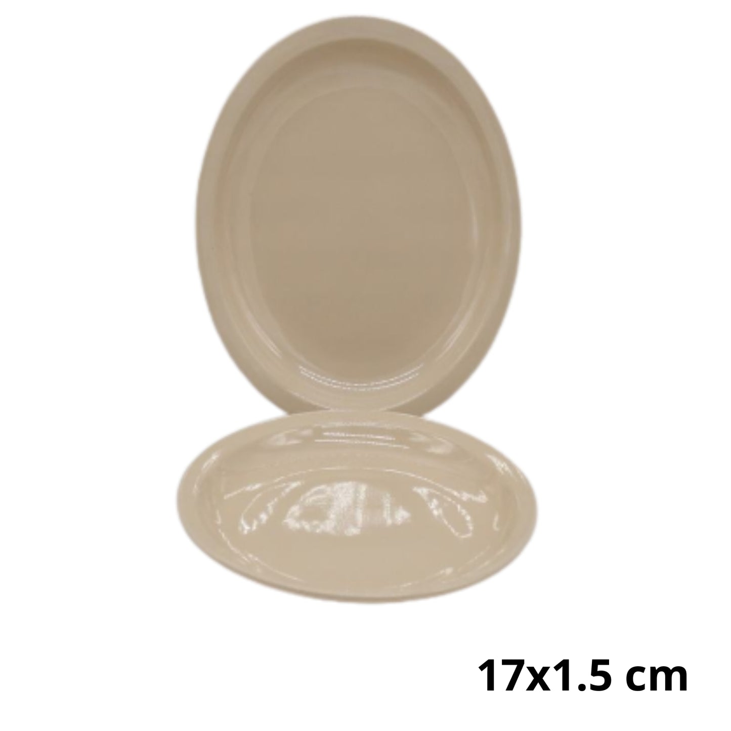N-GPMX-305 AB-7362-6.5 PLATO DE MELAMINA CON 1 PZ O CAJA CON 120 PZS